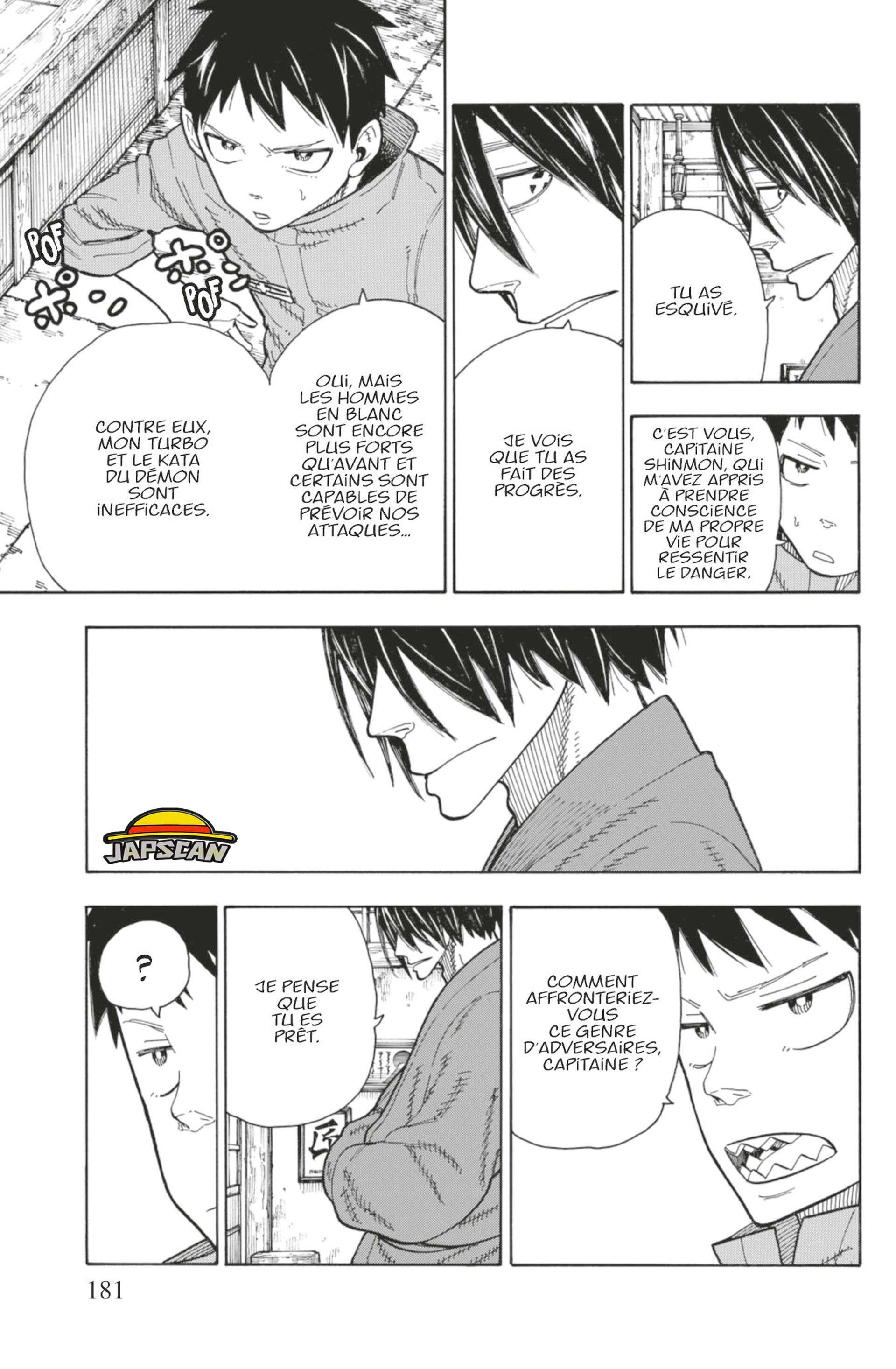 Read Fire Force FR Manga Online