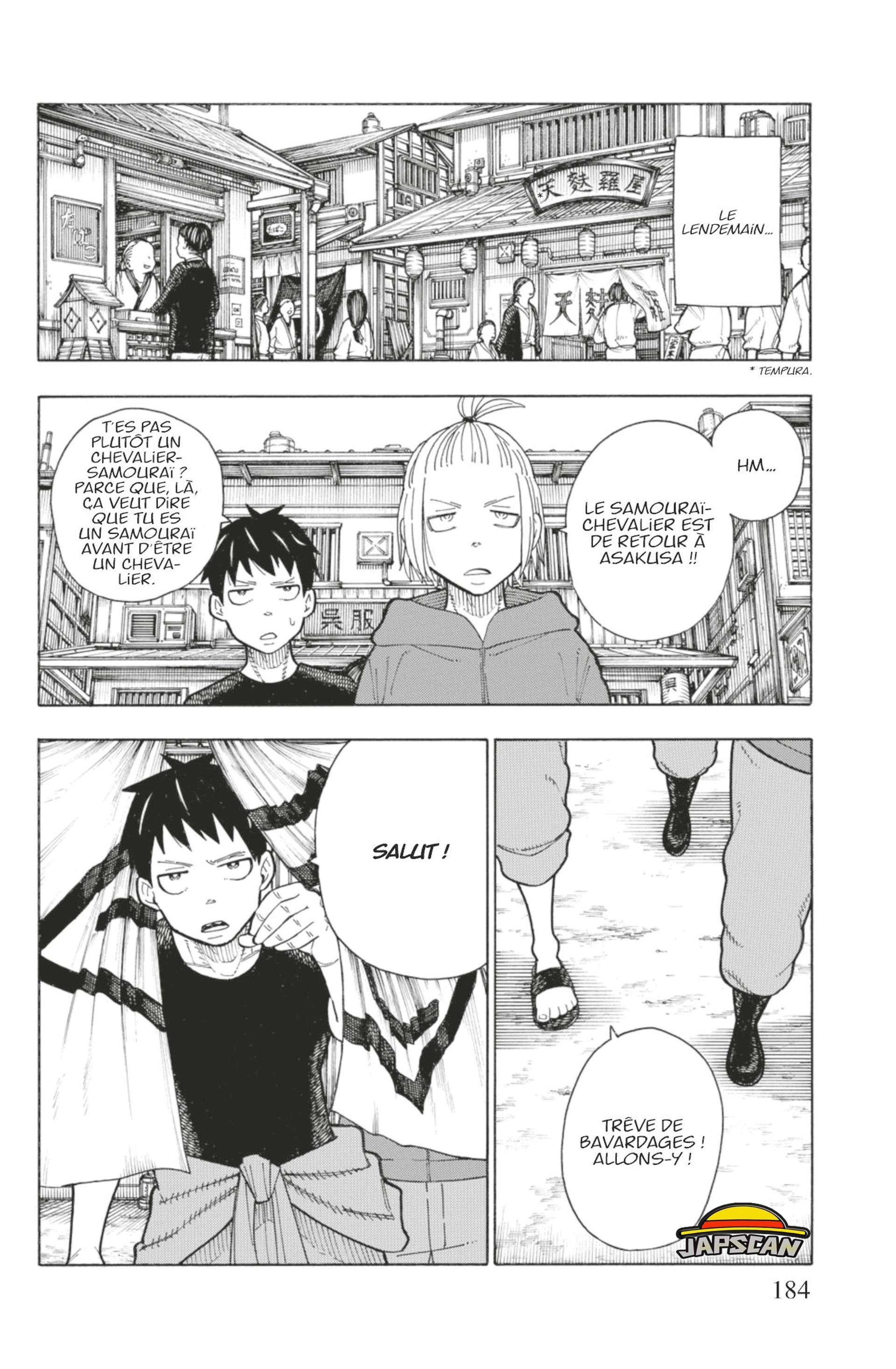 Read Fire Force FR Manga Online