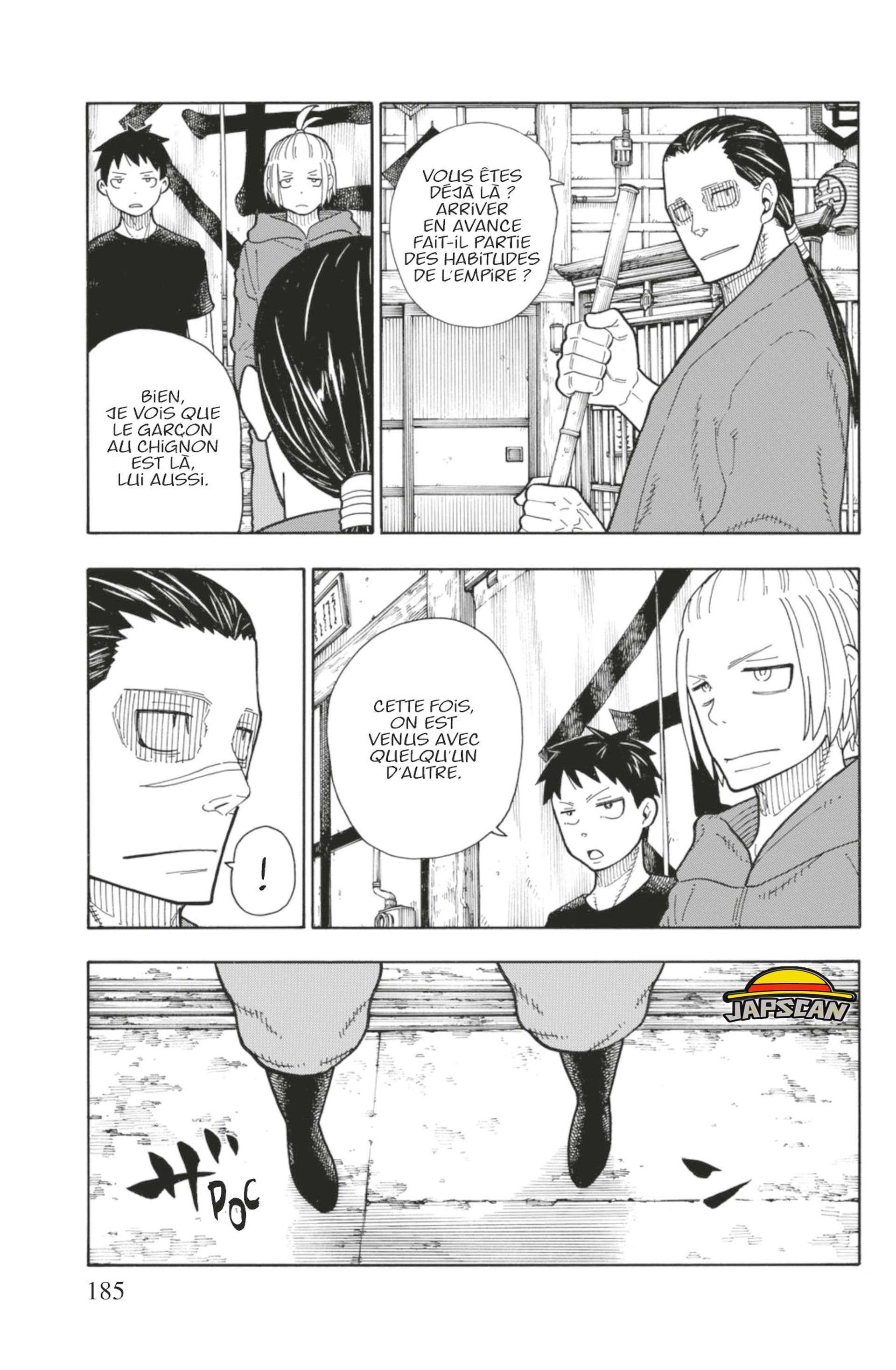 Read Fire Force FR Manga Online