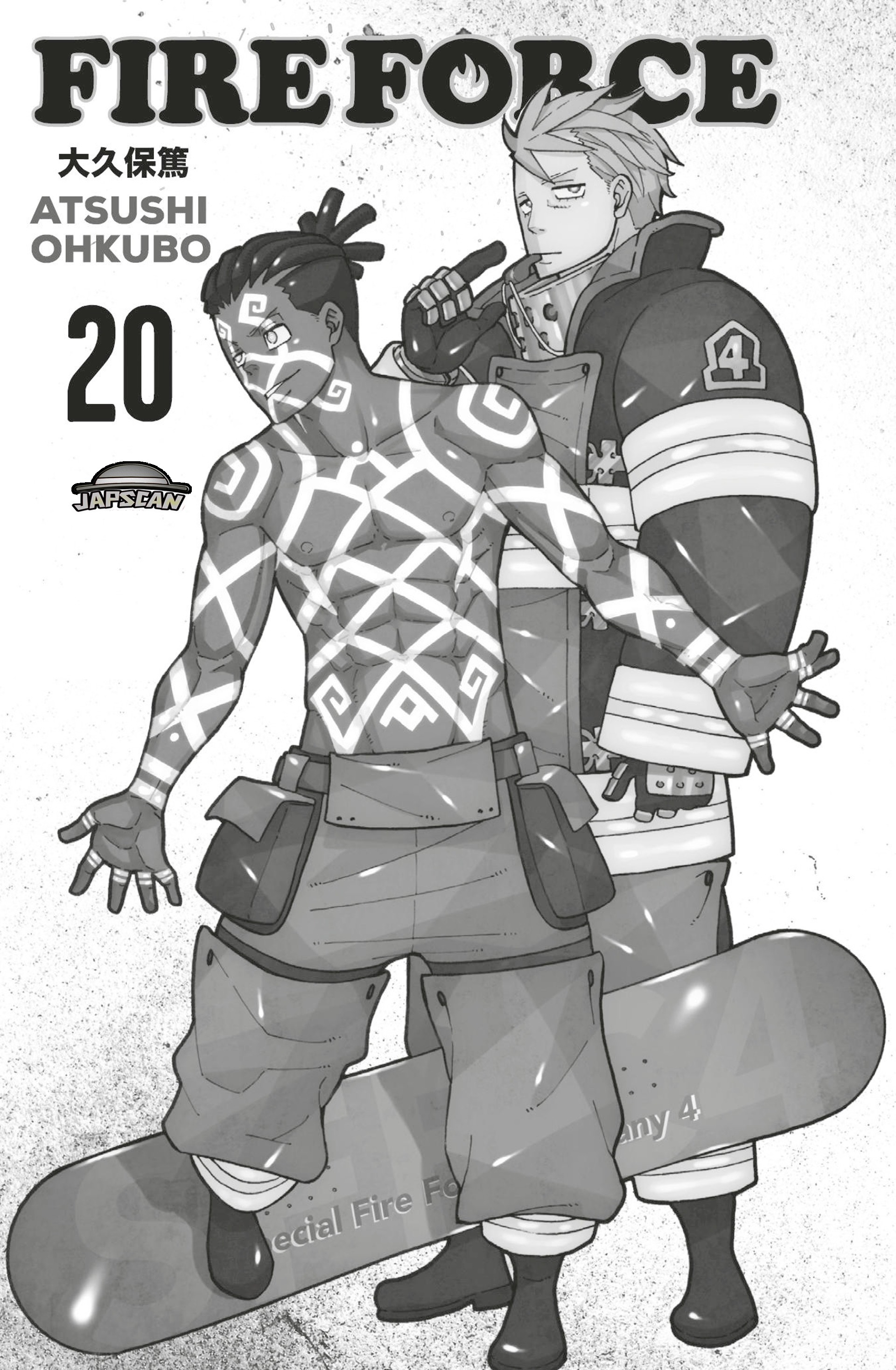 Read Fire Force FR Manga Online