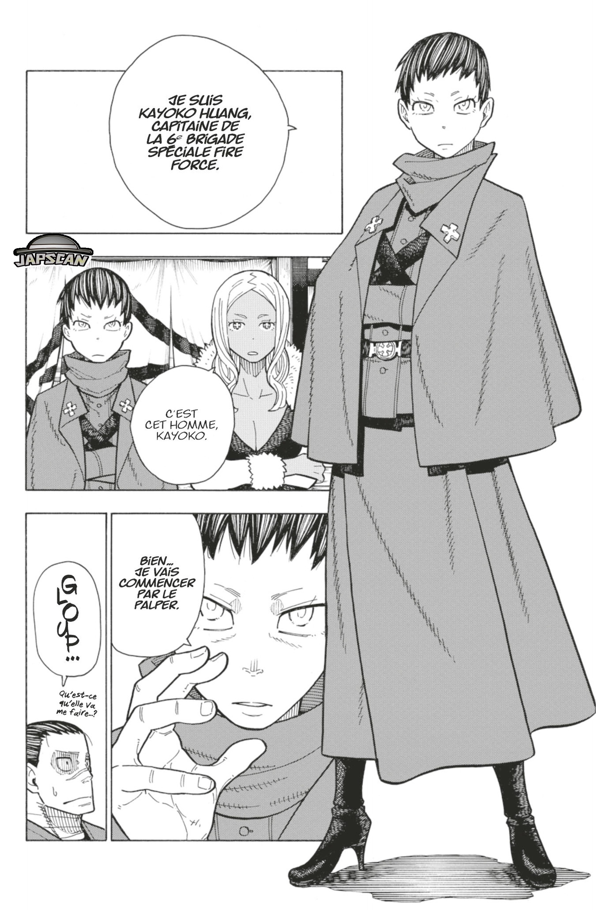 Read Fire Force FR Manga Online