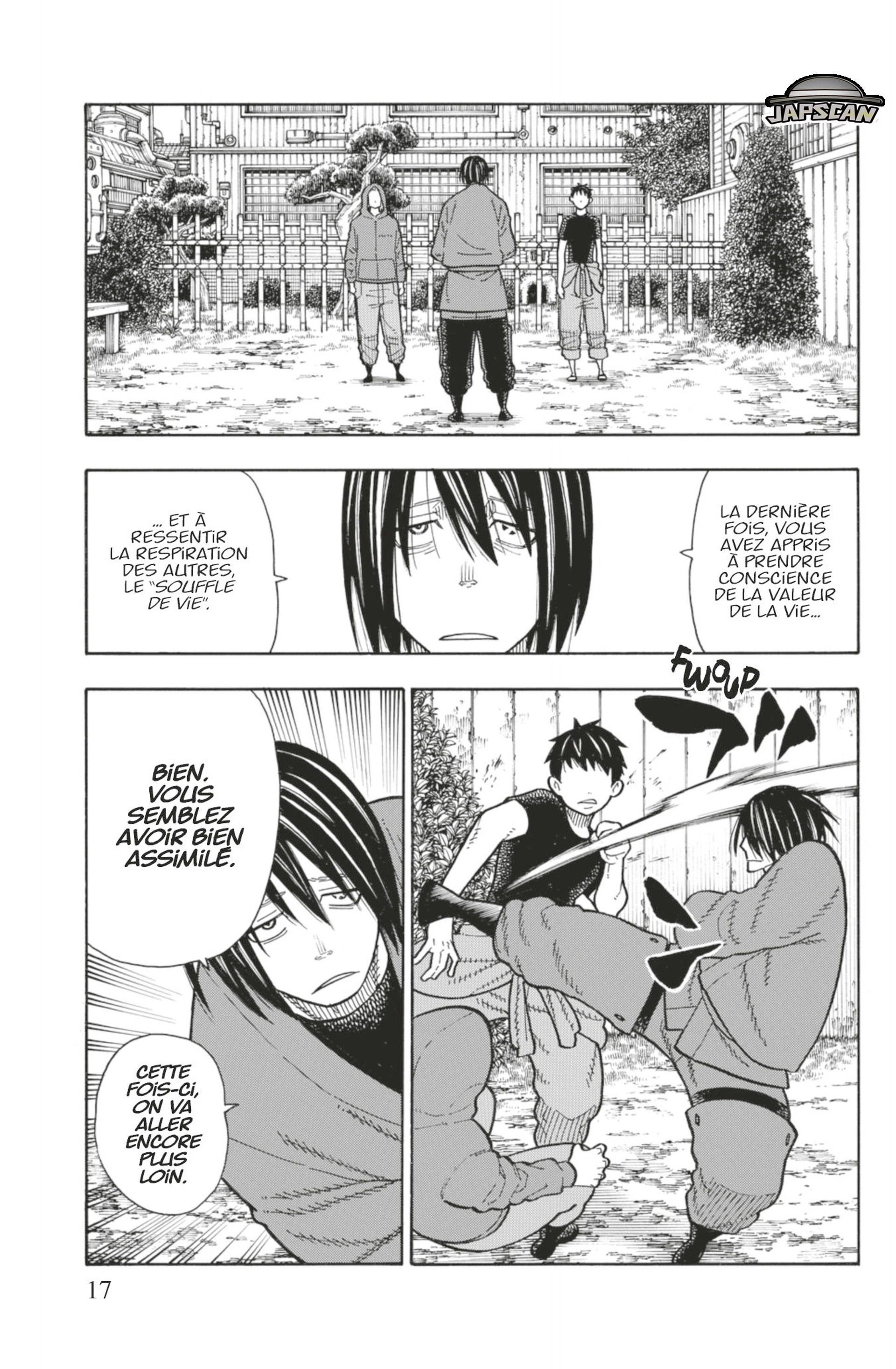 Read Fire Force FR Manga Online