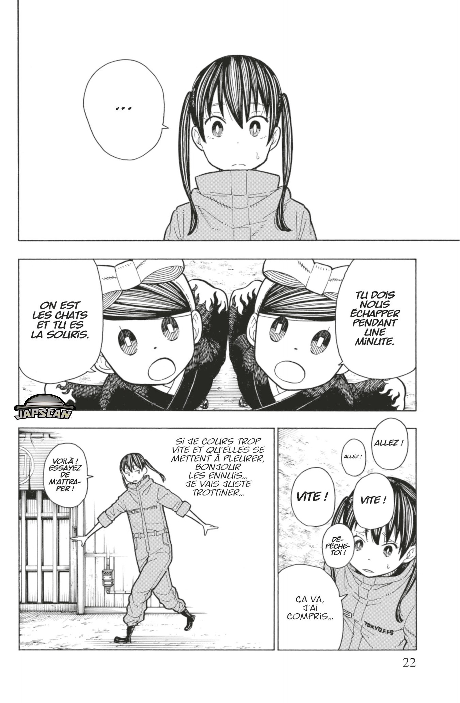 Read Fire Force FR Manga Online
