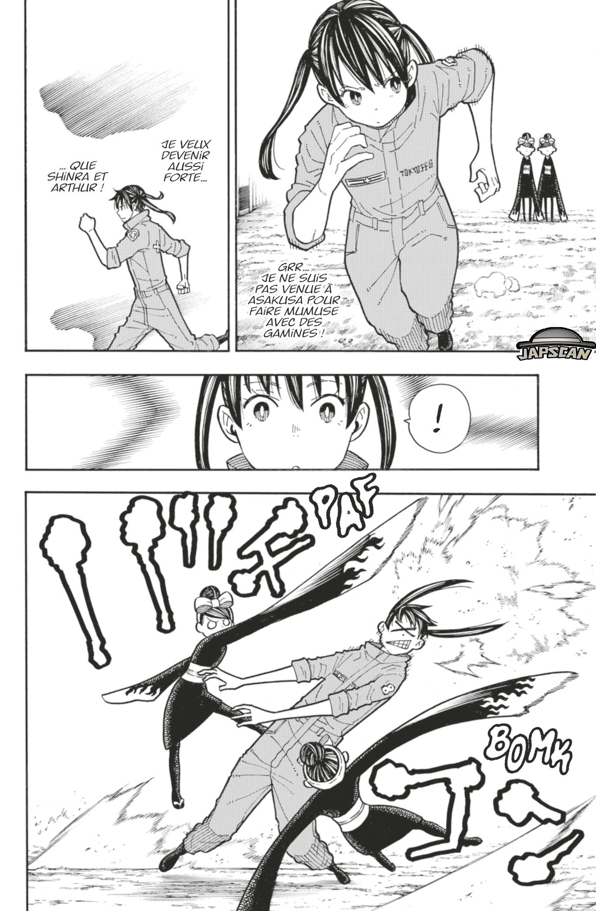 Read Fire Force FR Manga Online