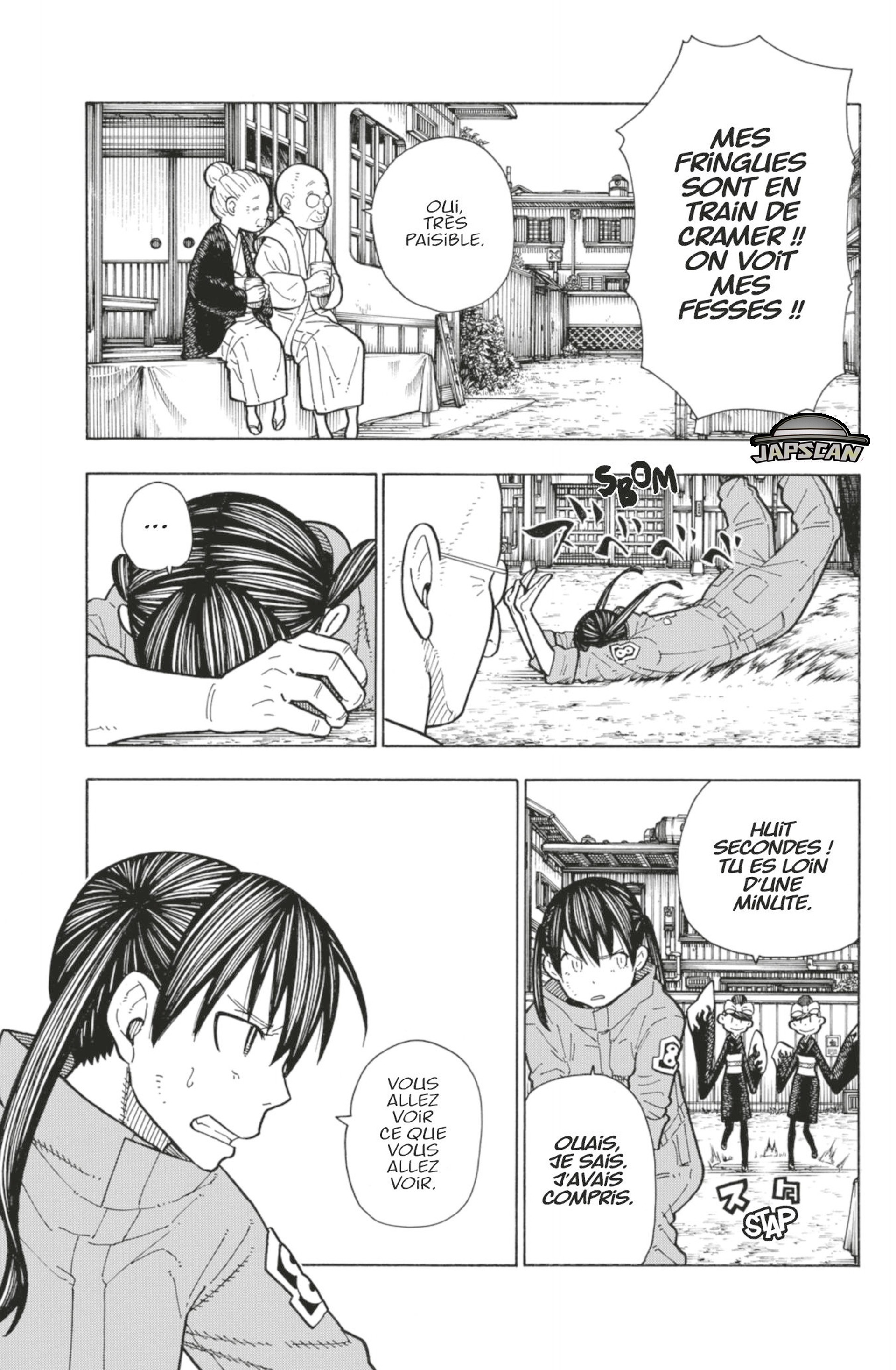 Read Fire Force FR Manga Online