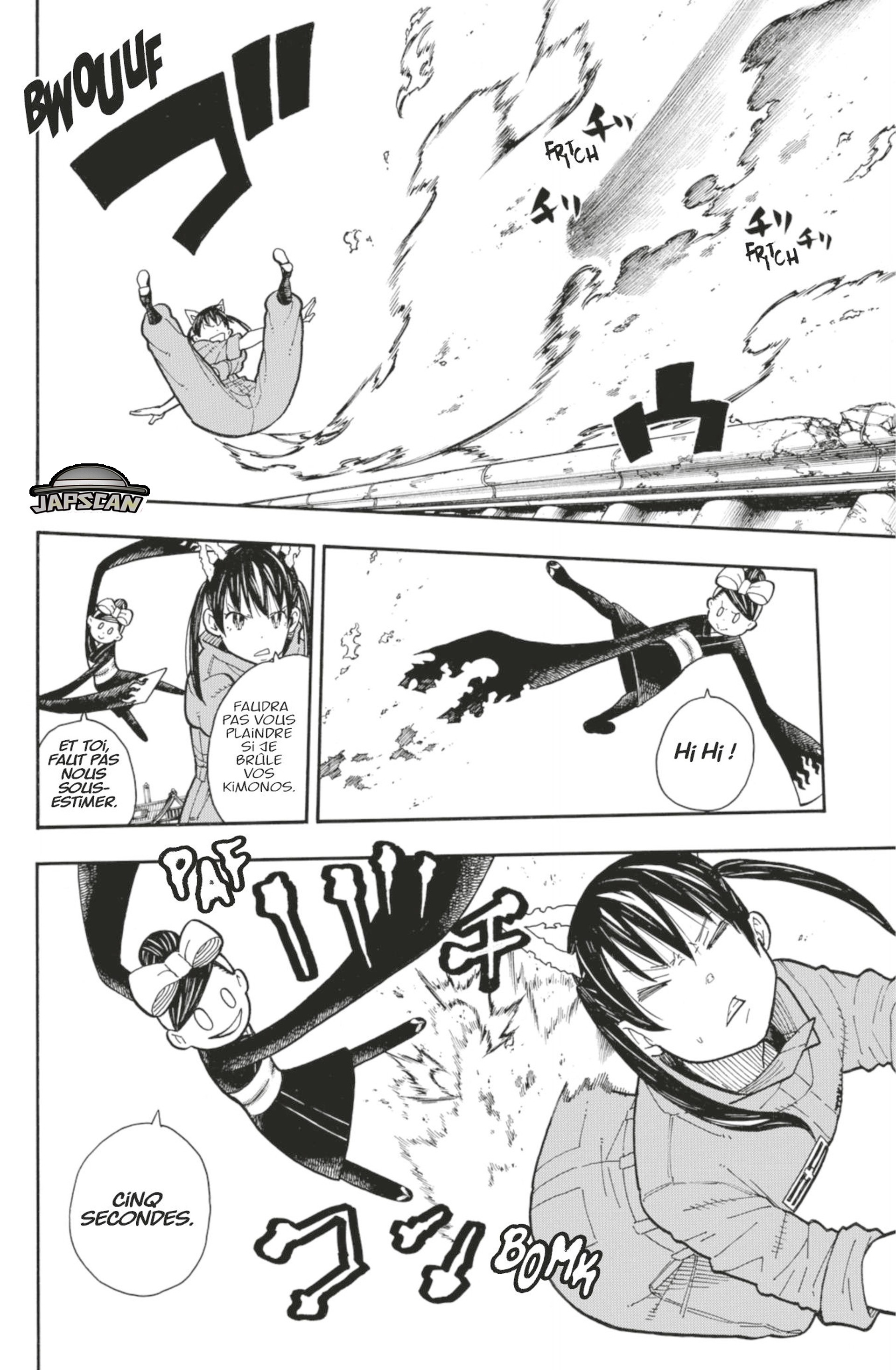 Read Fire Force FR Manga Online