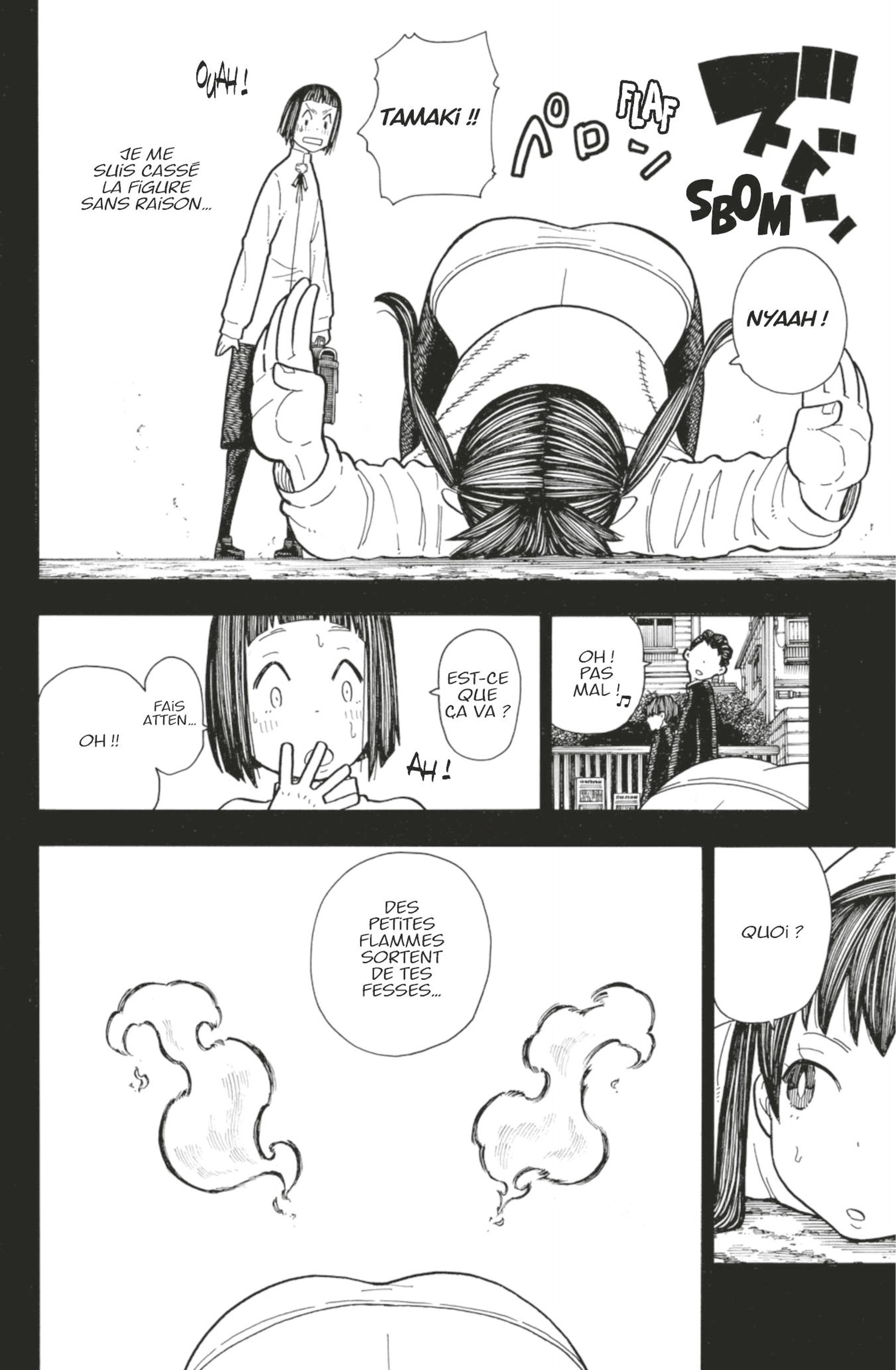Read Fire Force FR Manga Online
