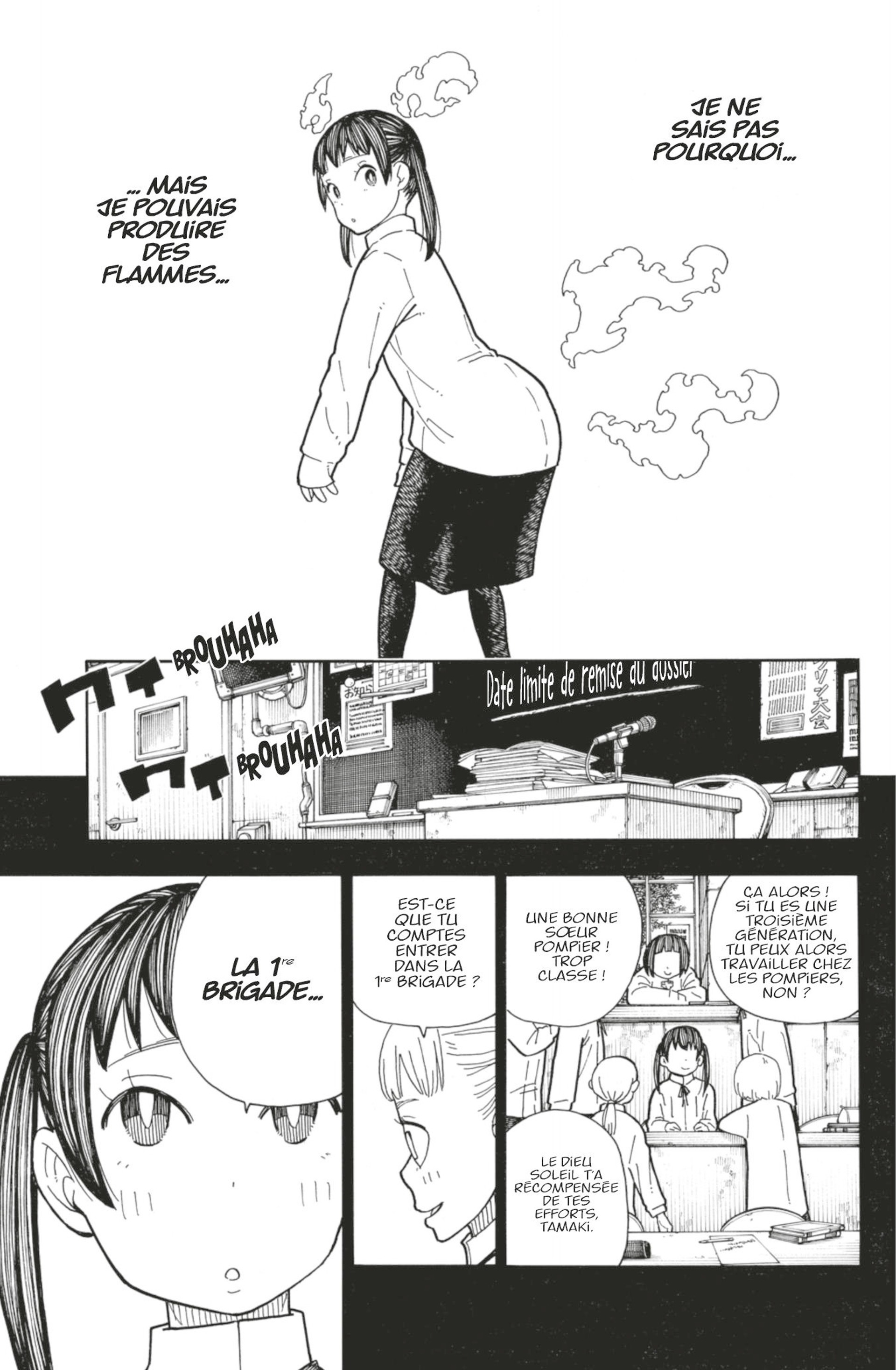 Read Fire Force FR Manga Online