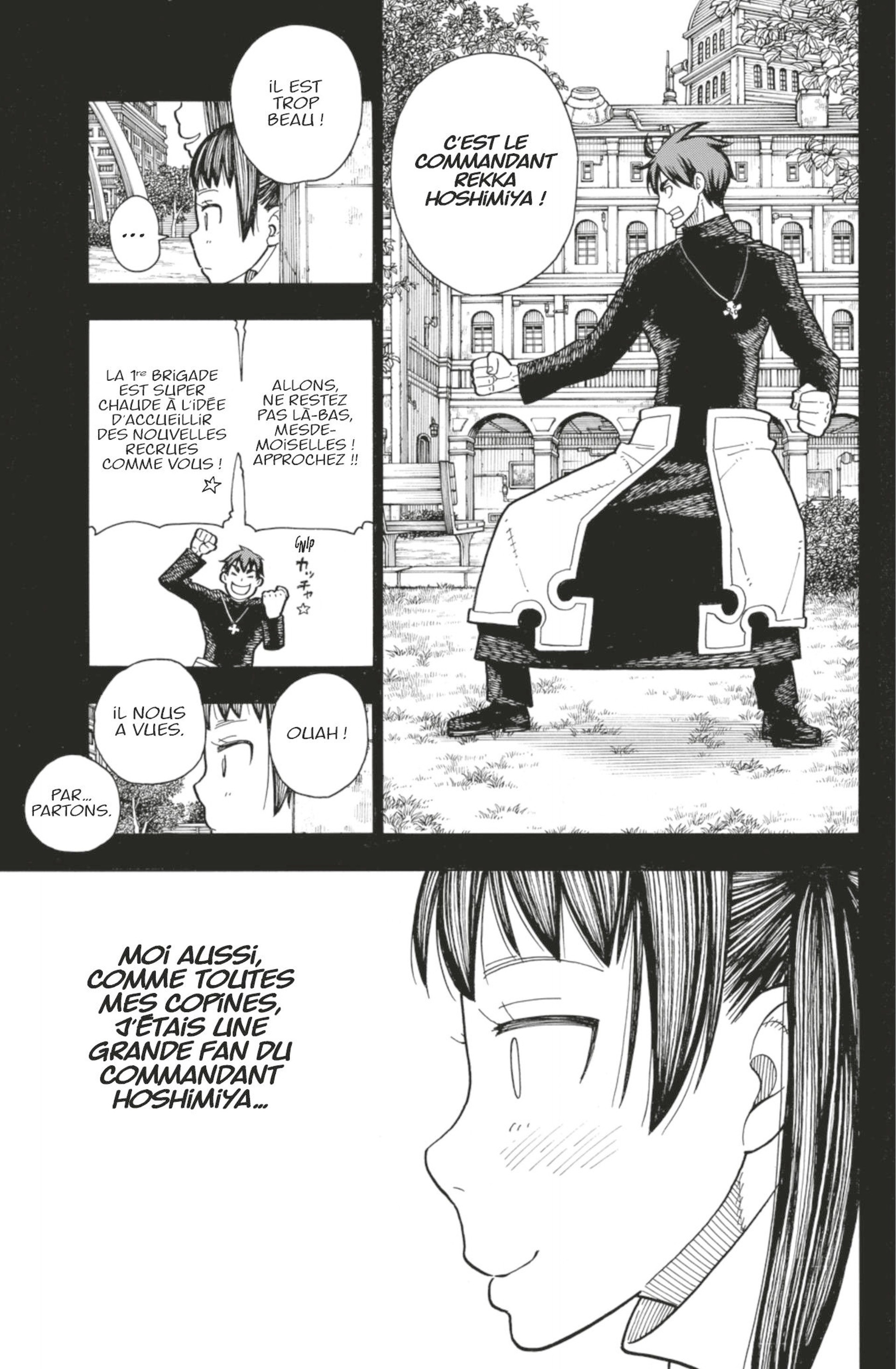 Read Fire Force FR Manga Online