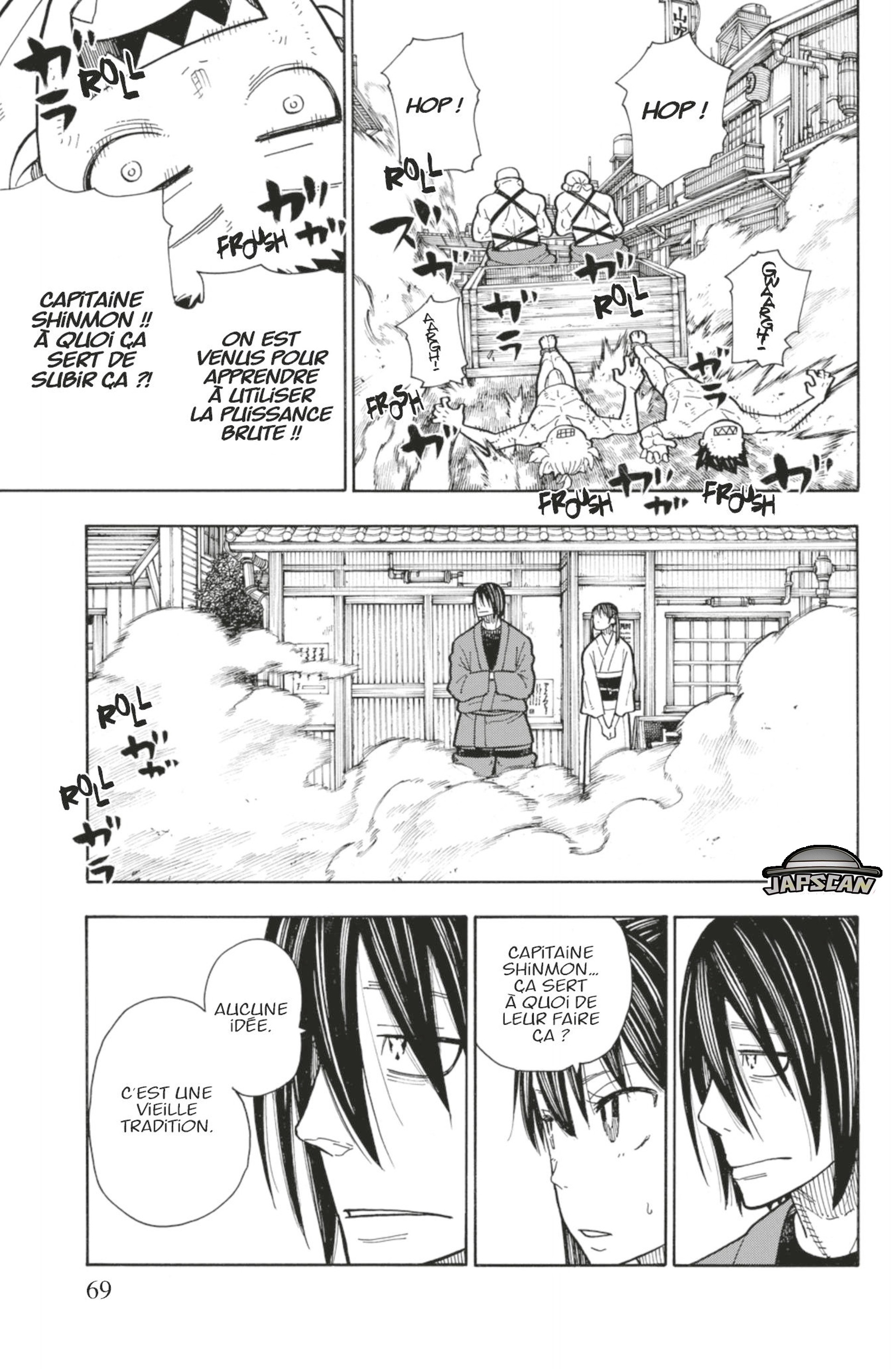 Read Fire Force FR Manga Online