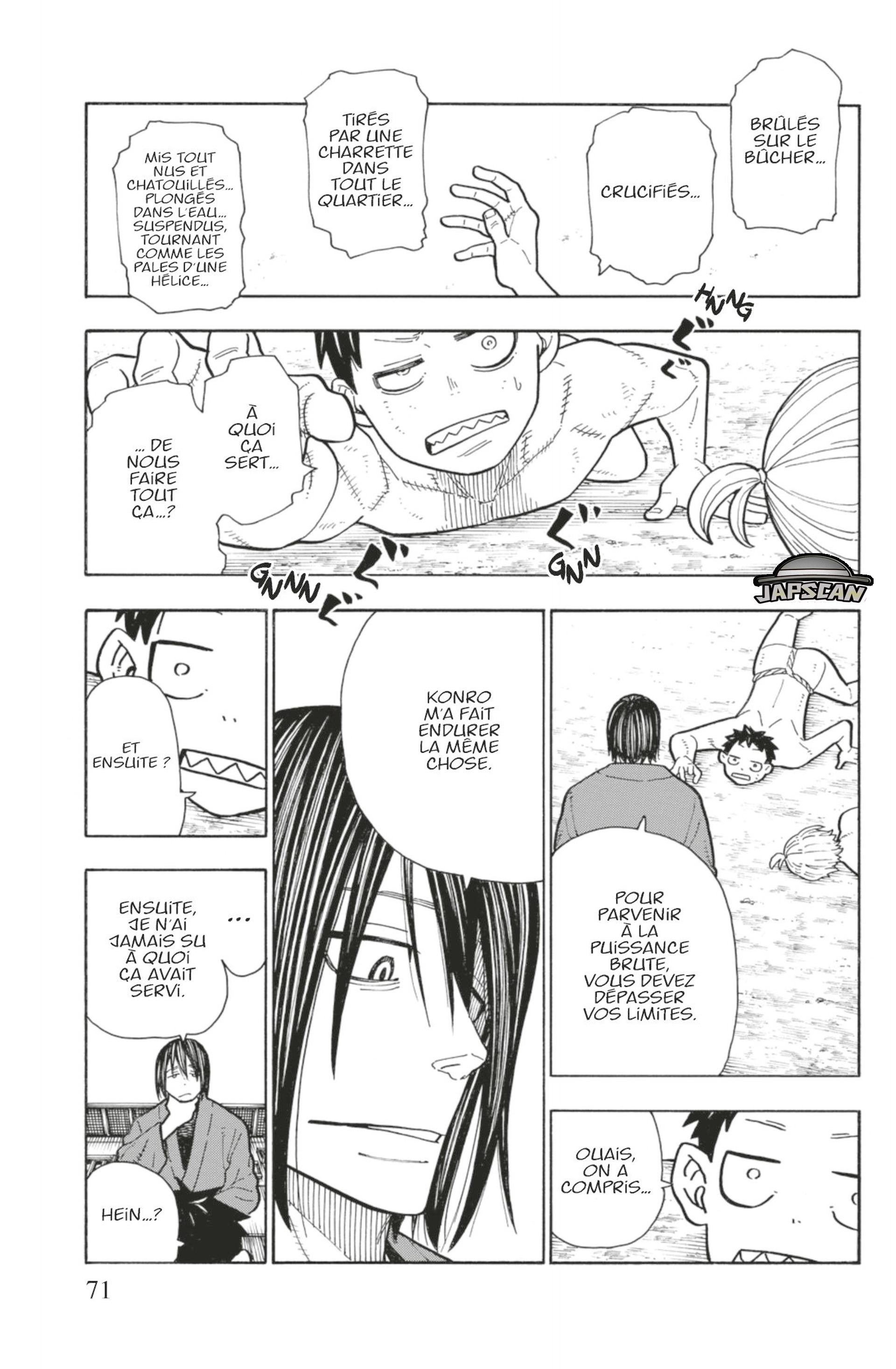 Read Fire Force FR Manga Online