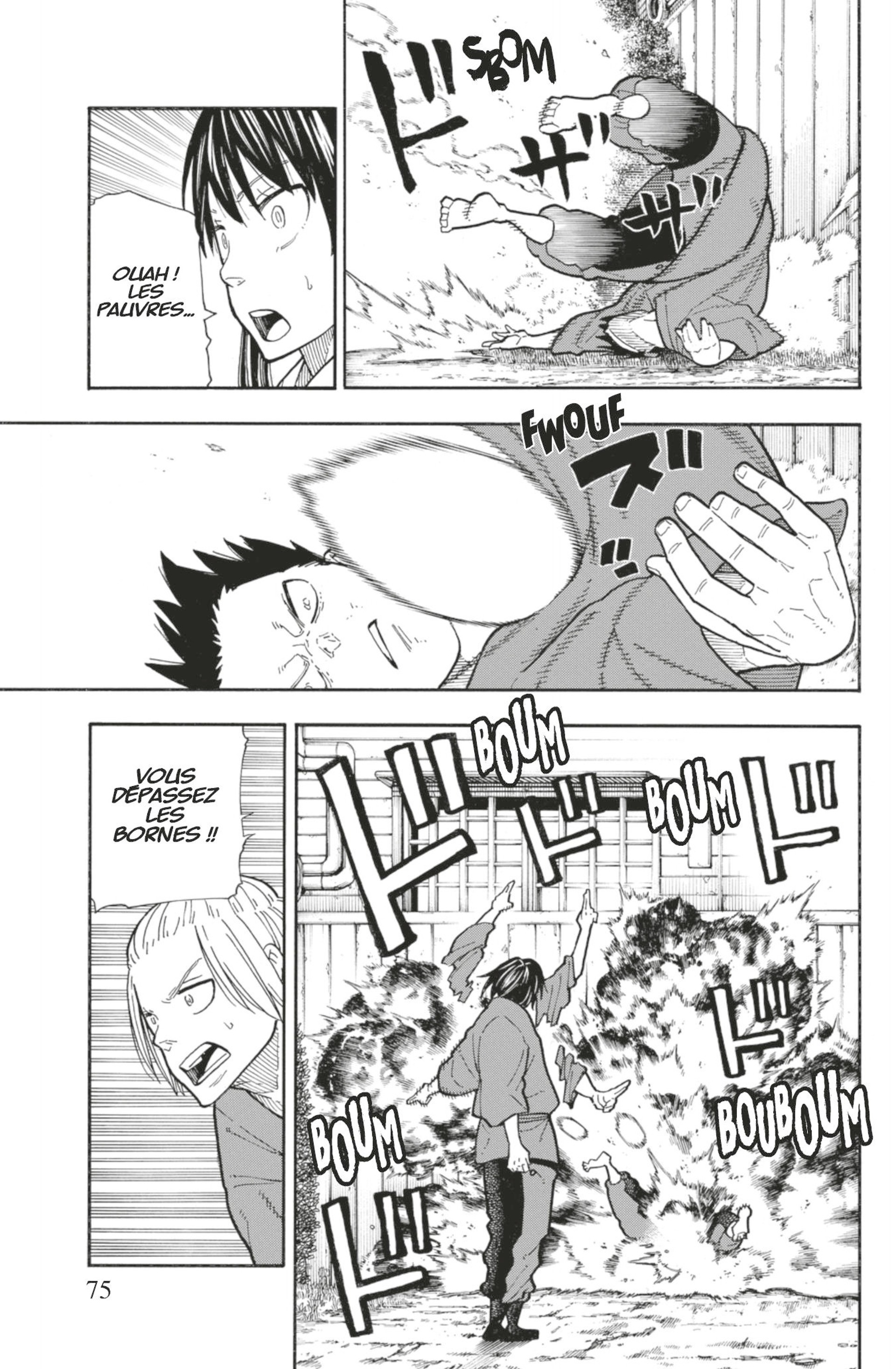 Read Fire Force FR Manga Online