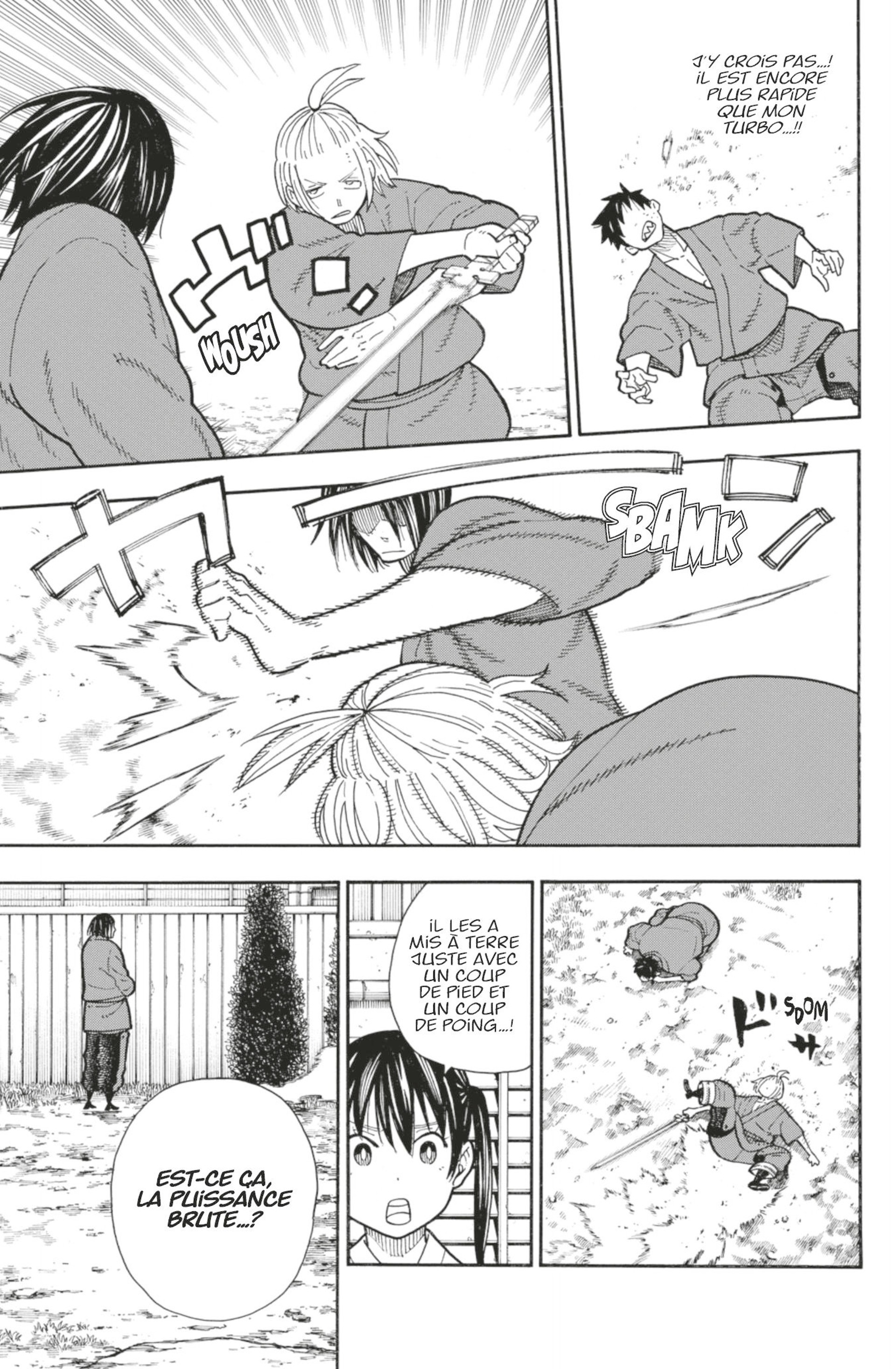 Read Fire Force FR Manga Online