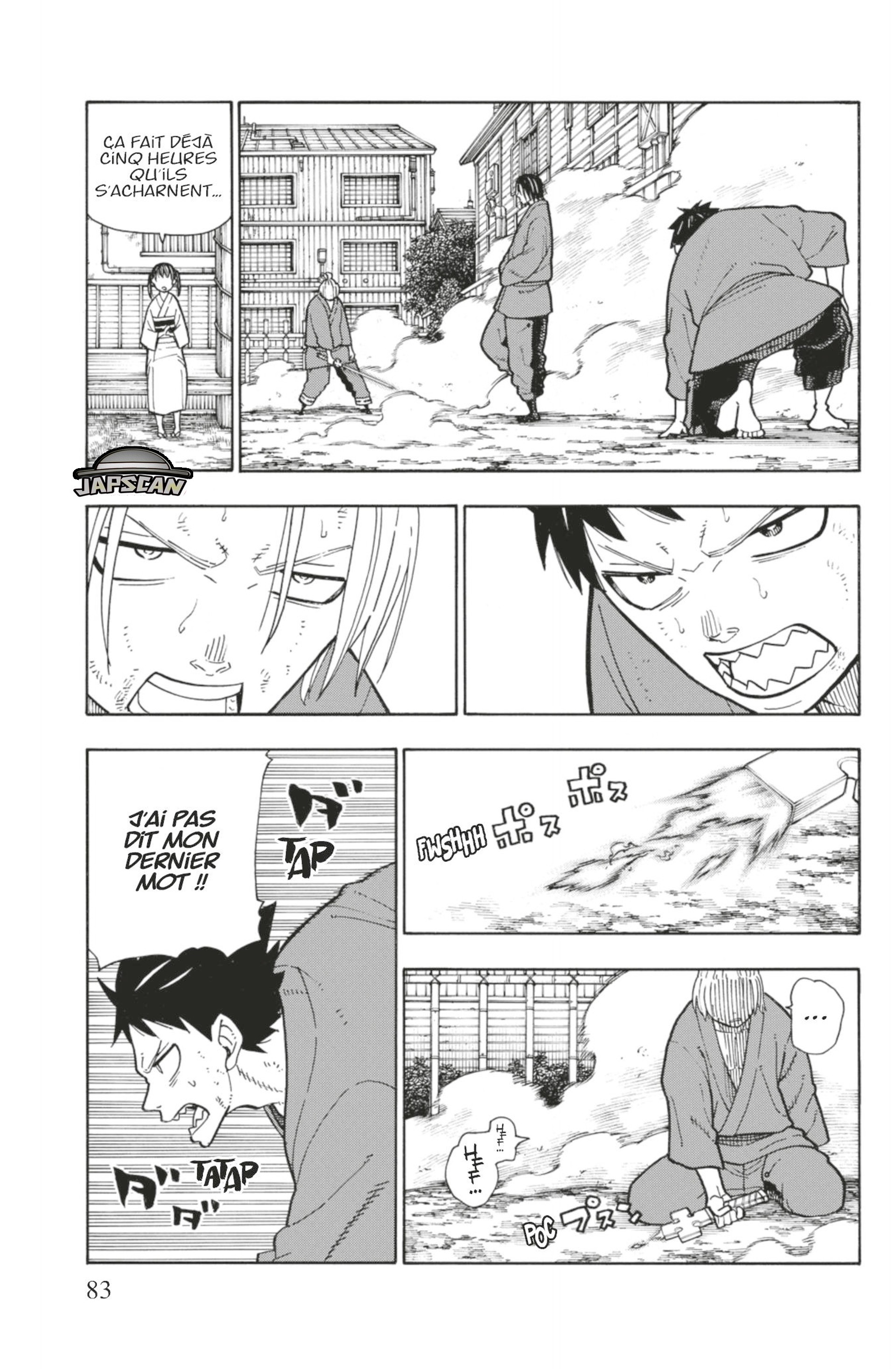 Read Fire Force FR Manga Online