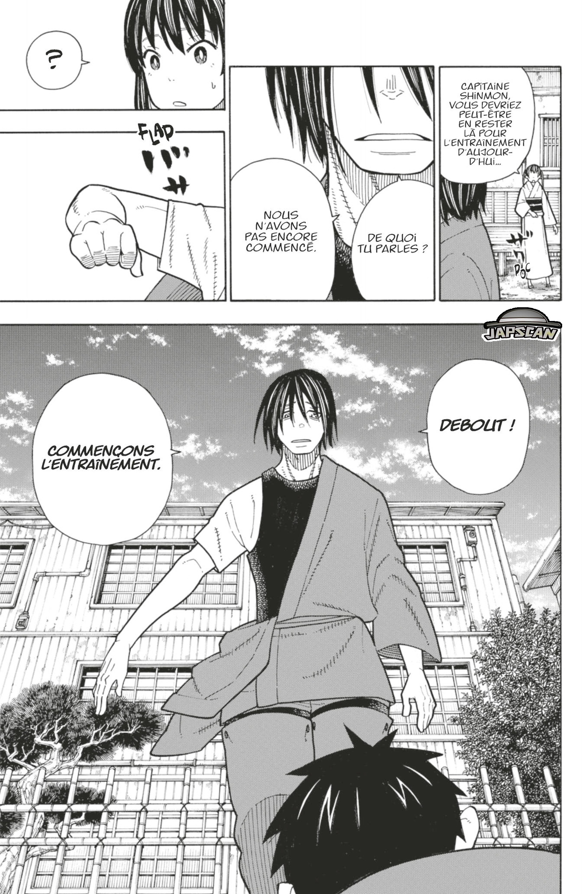Read Fire Force FR Manga Online