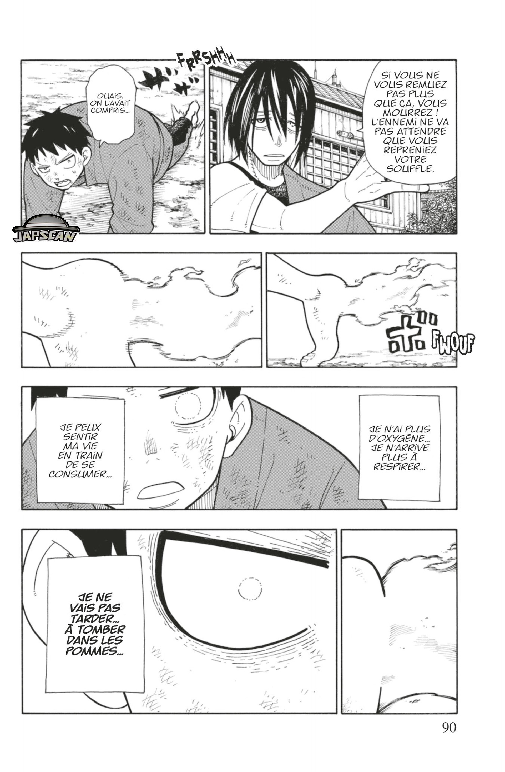 Read Fire Force FR Manga Online