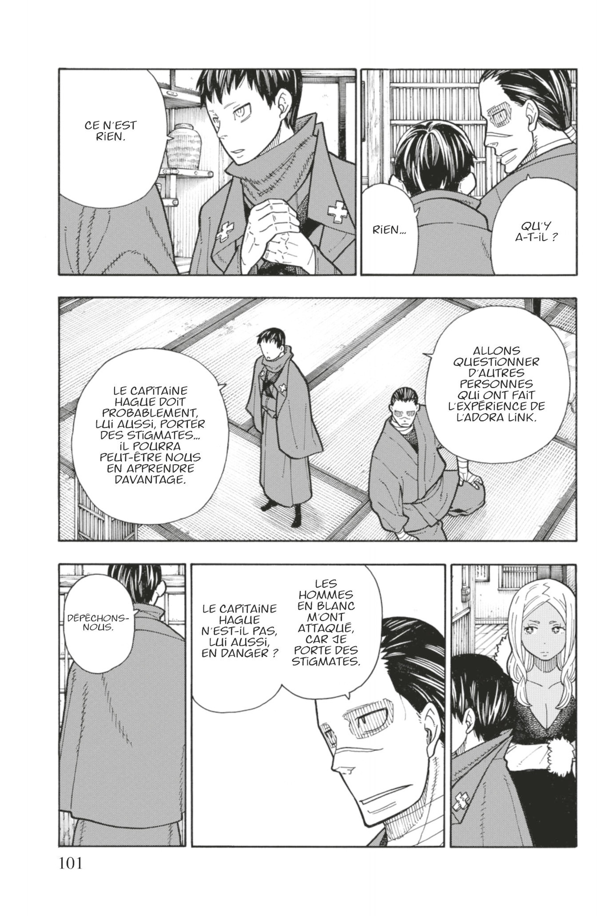 Read Fire Force FR Manga Online
