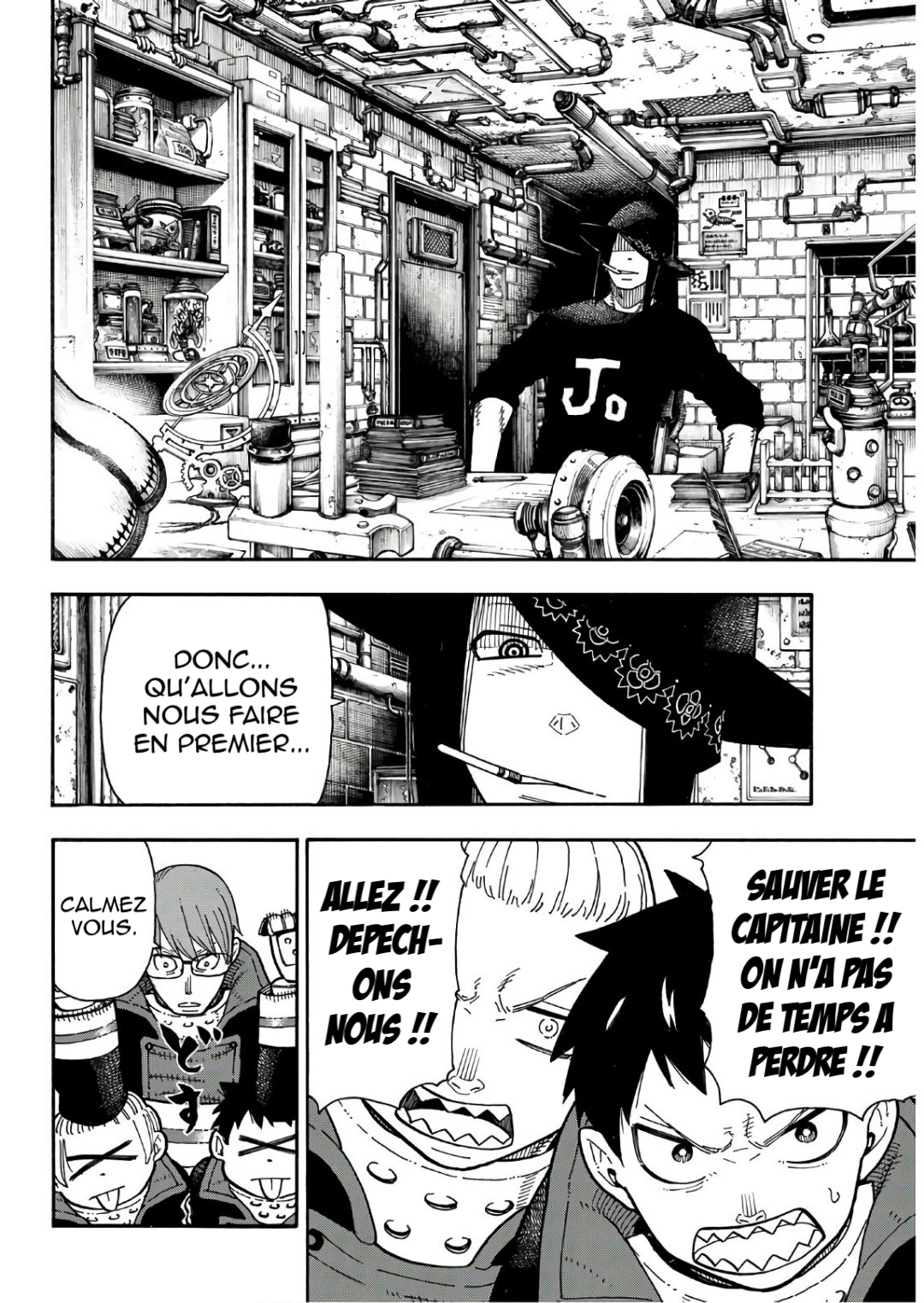 Read Fire Force FR Manga Online