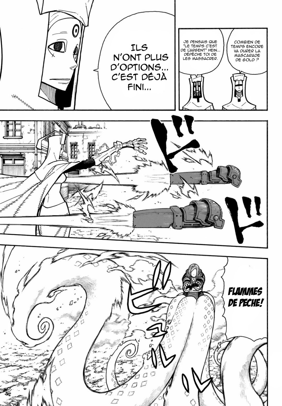 Read Fire Force FR Manga Online