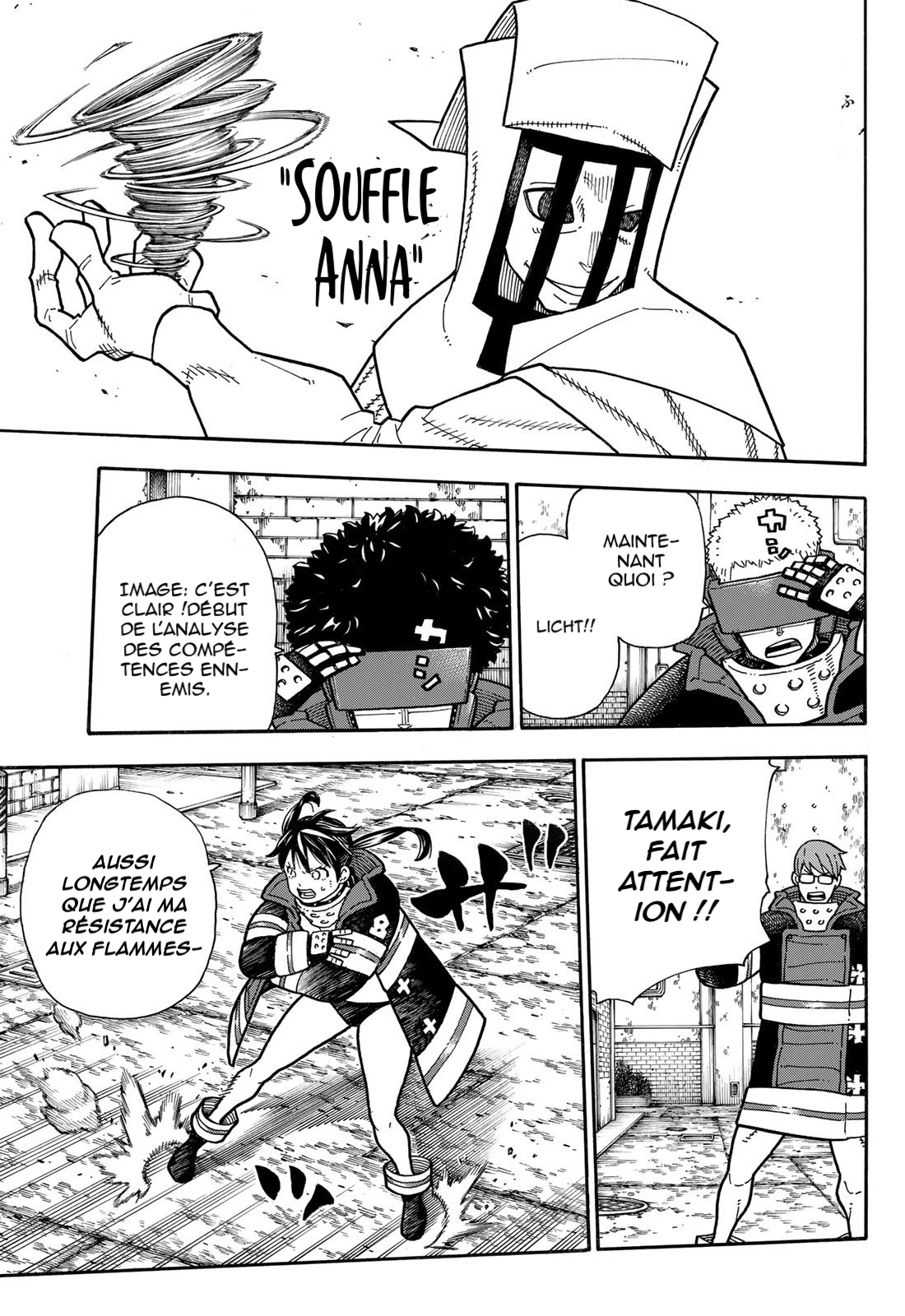Read Fire Force FR Manga Online