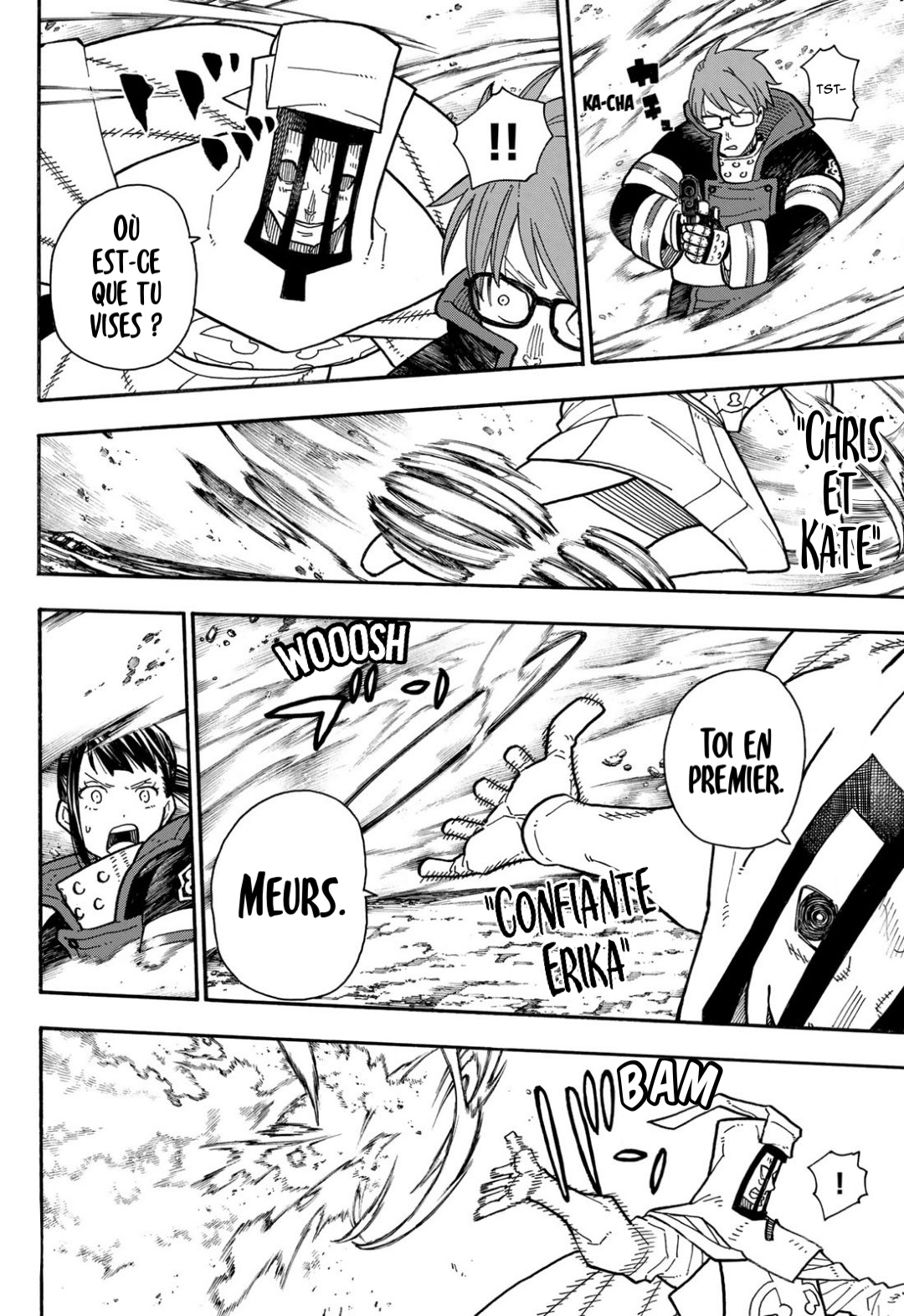 Read Fire Force FR Manga Online
