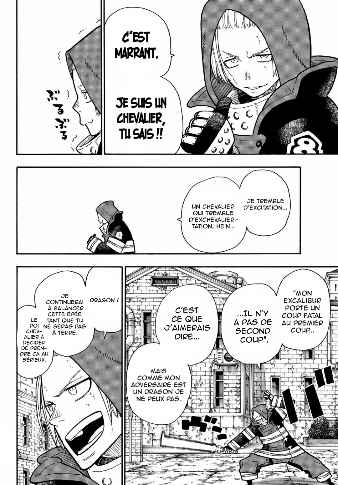 Read Fire Force FR Manga Online