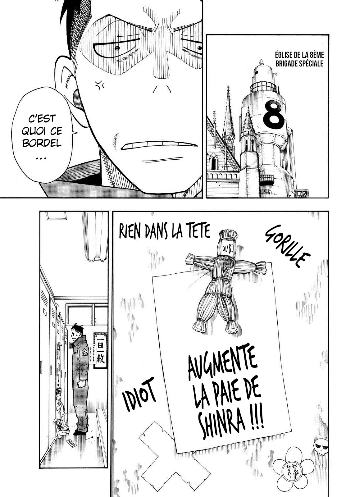 Read Fire Force FR Manga Online