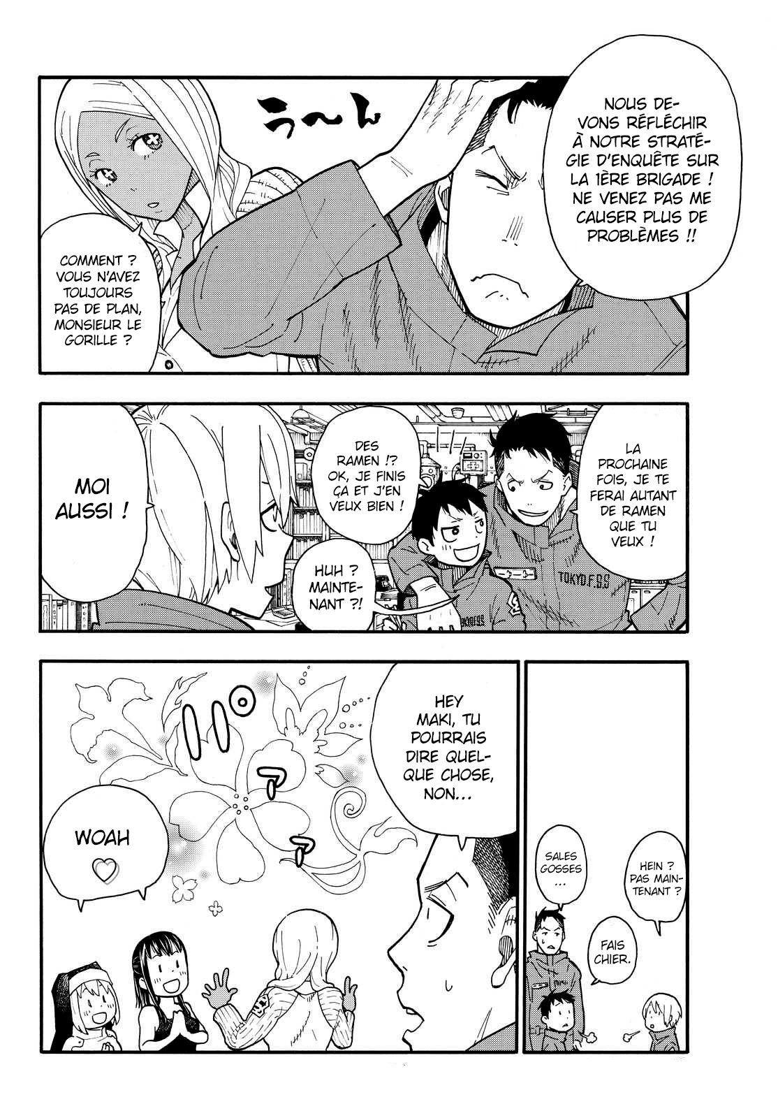 Read Fire Force FR Manga Online