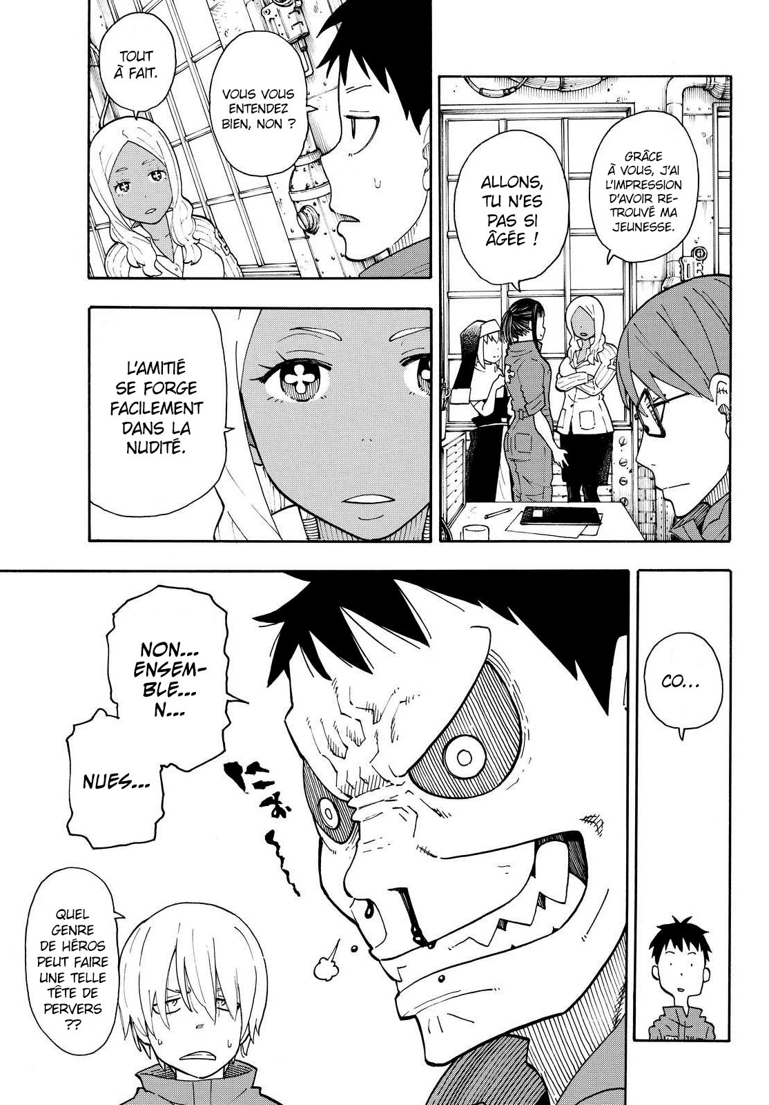 Read Fire Force FR Manga Online