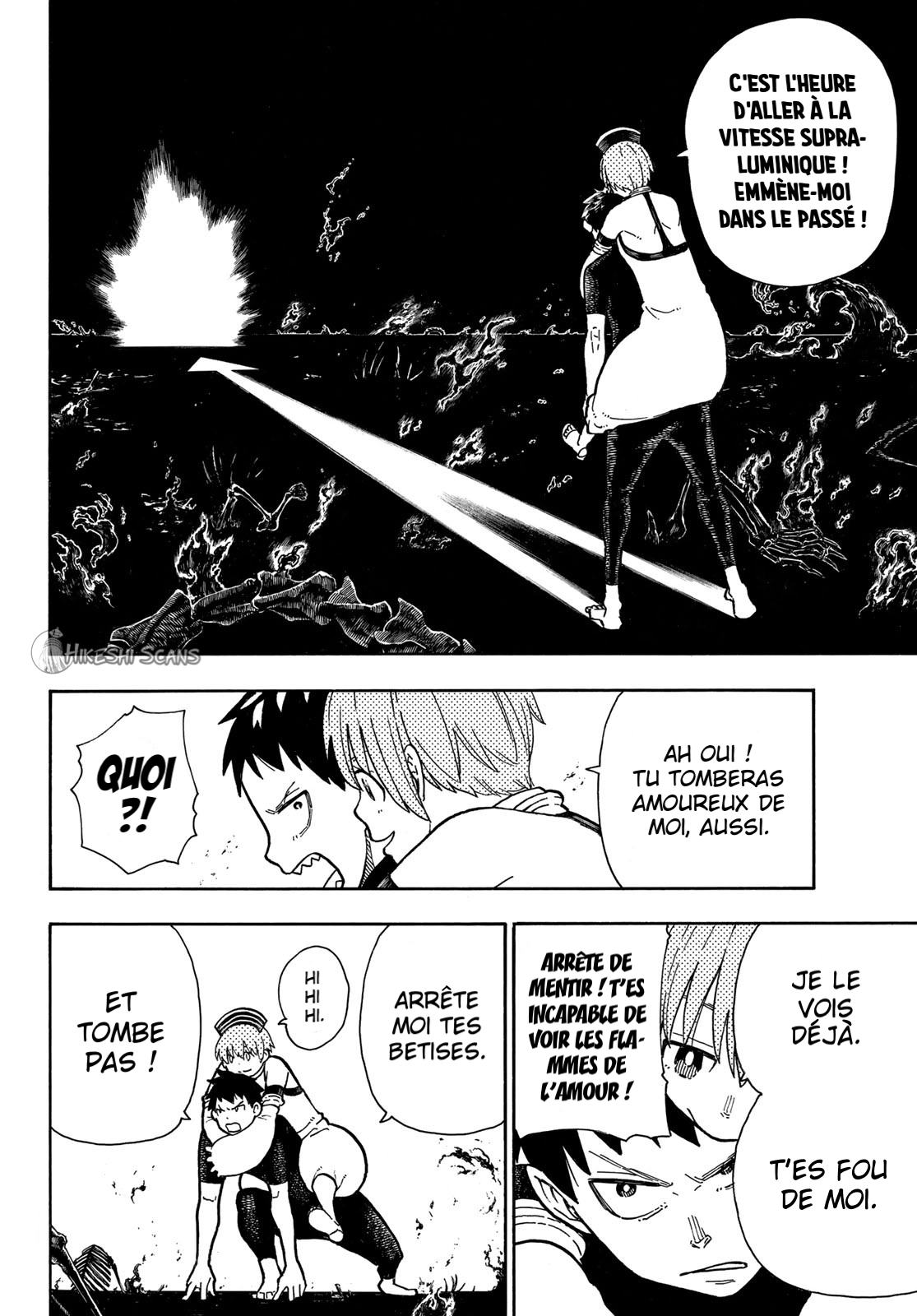 Read Fire Force FR Manga Online