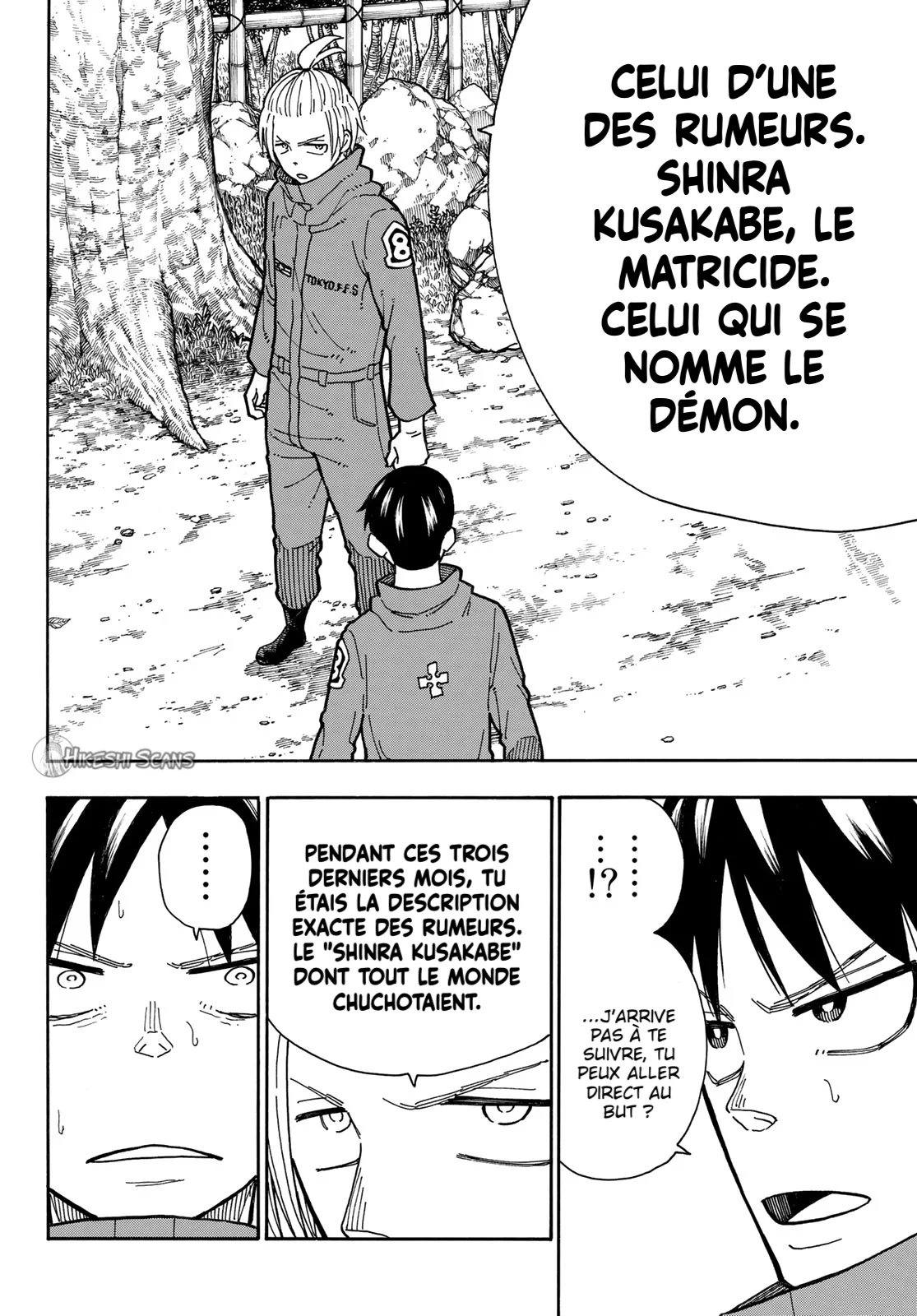 Read Fire Force FR Manga Online
