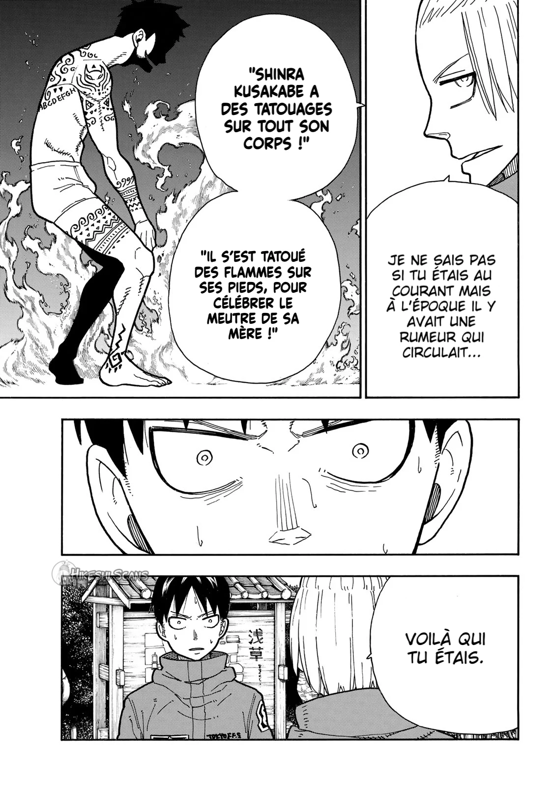 Read Fire Force FR Manga Online