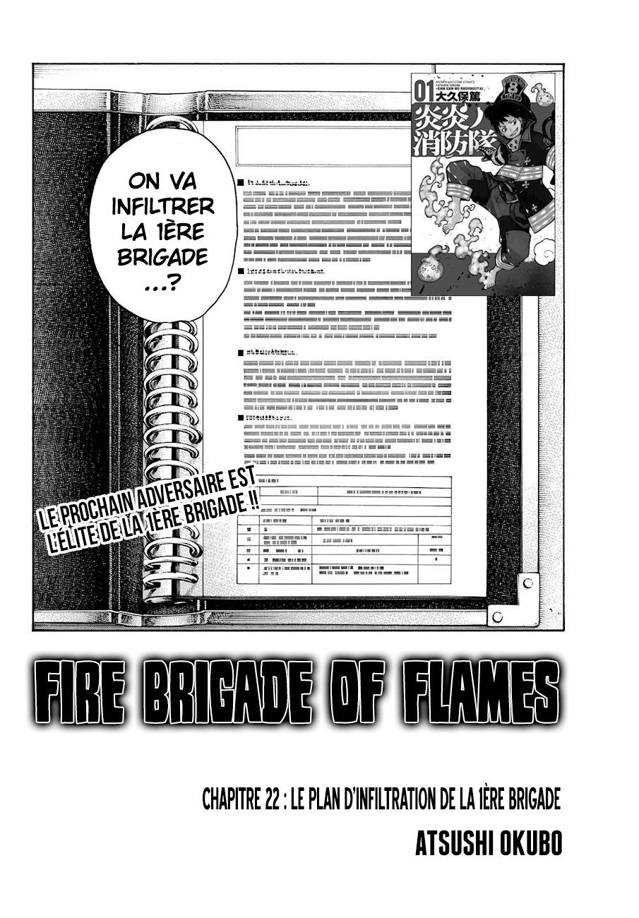 Read Fire Force FR Manga Online