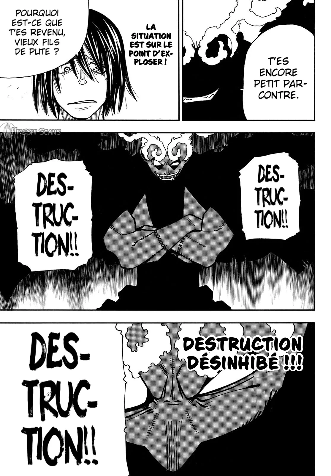 Read Fire Force FR Manga Online