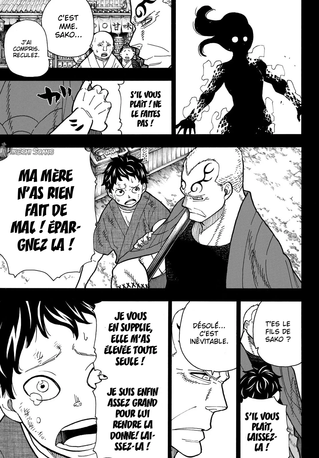 Read Fire Force FR Manga Online