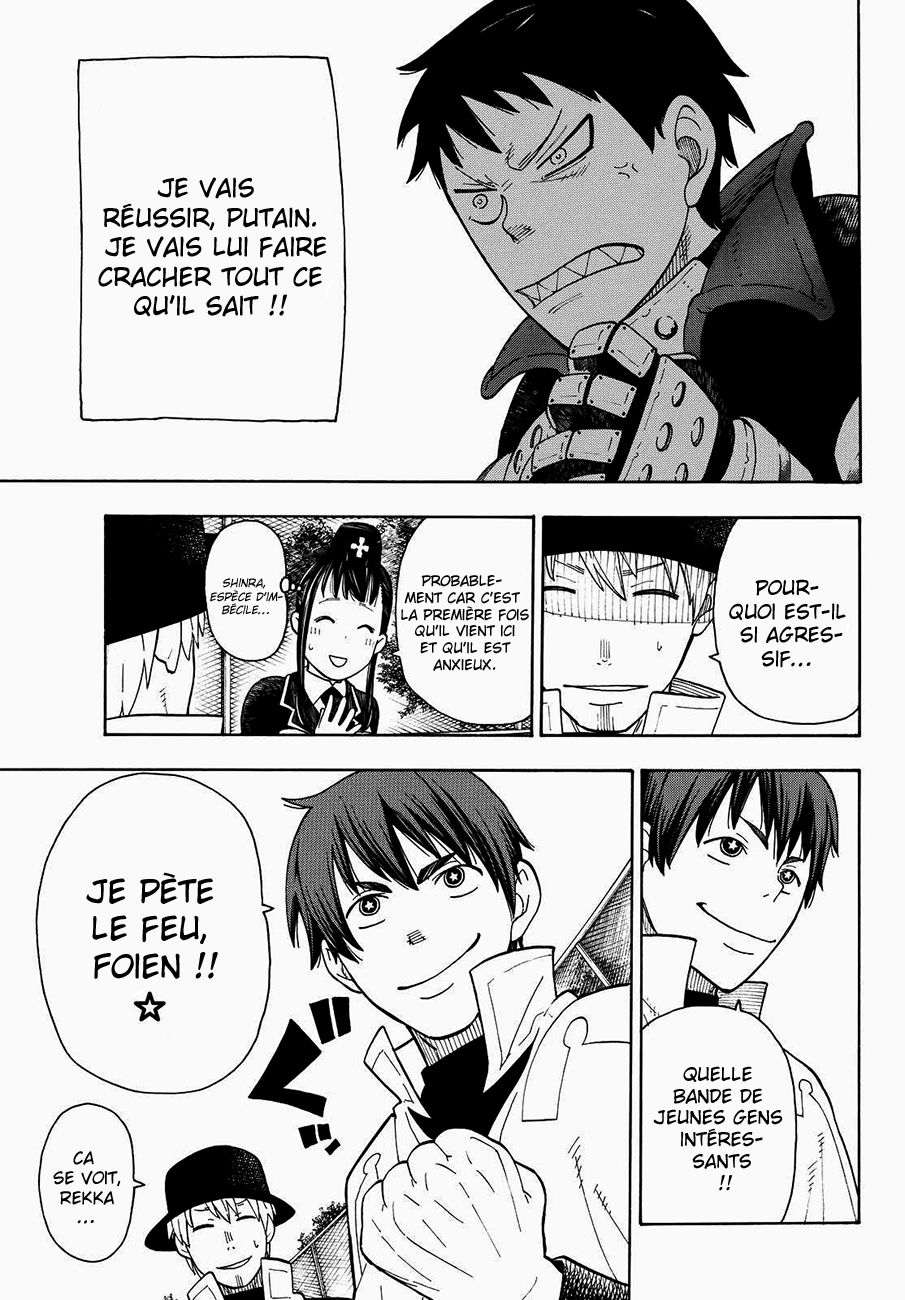 Read Fire Force FR Manga Online