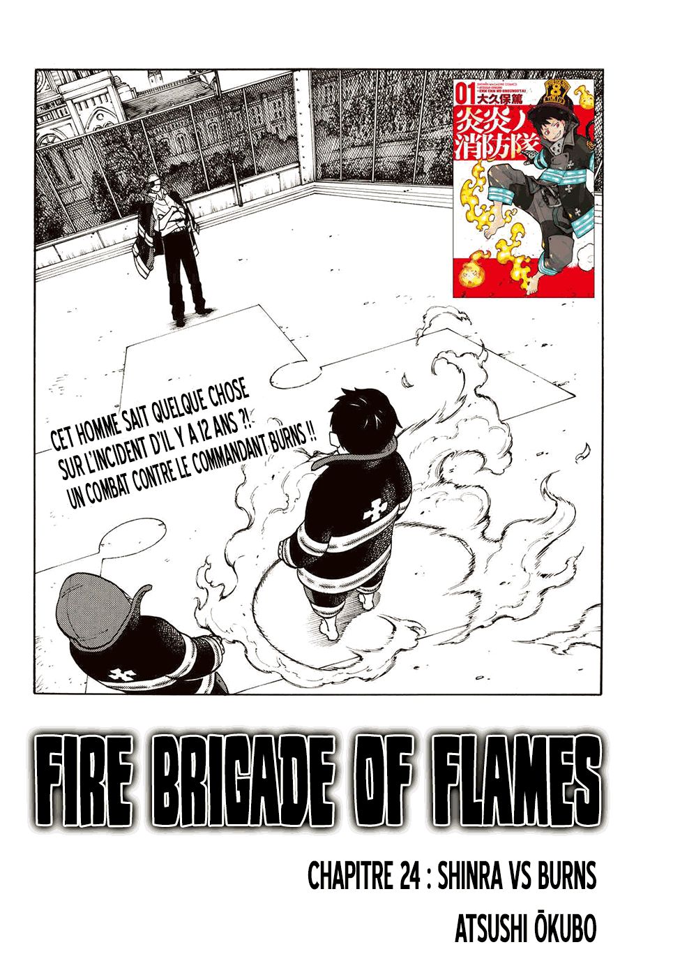 Read Fire Force FR Manga Online