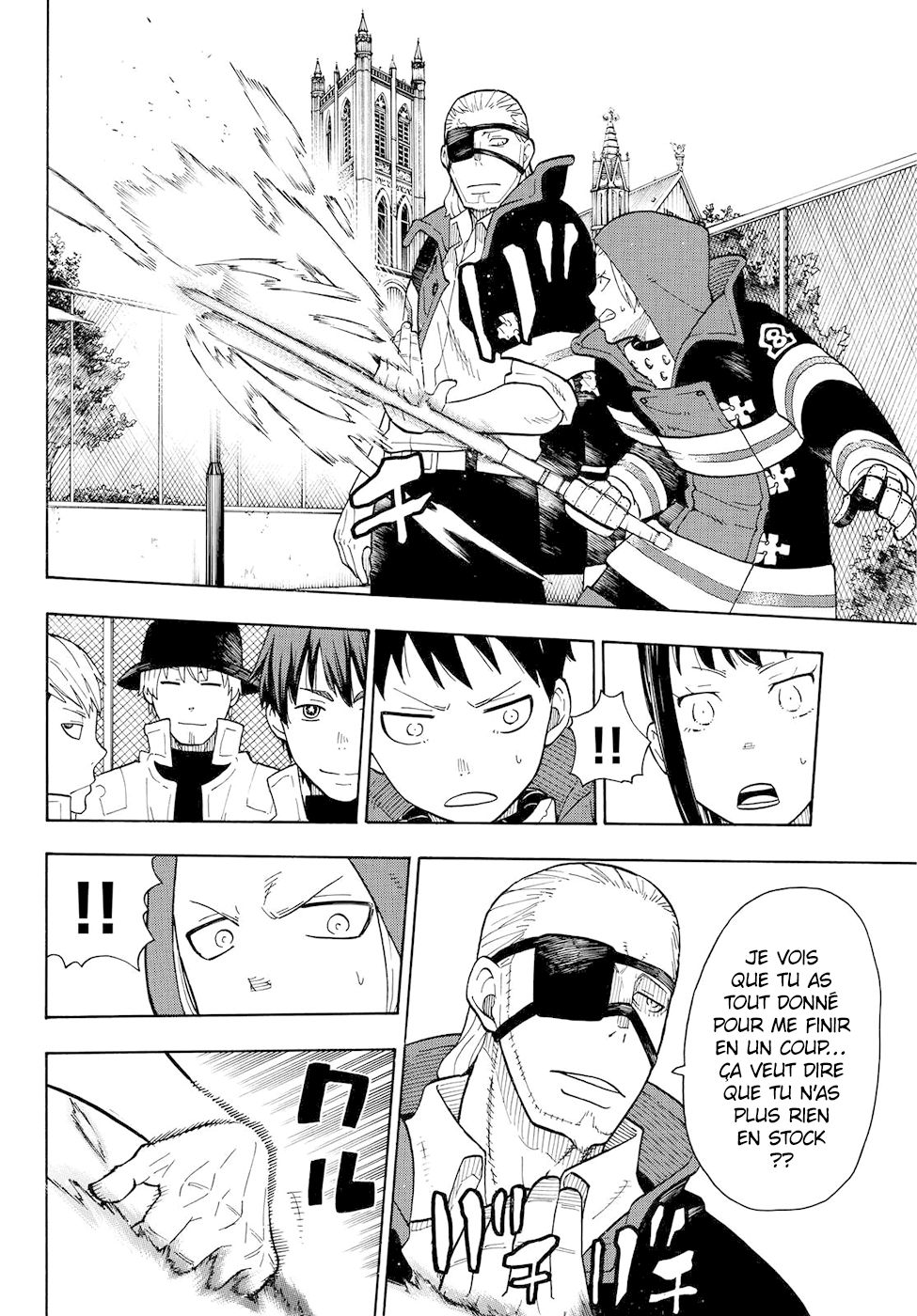 Read Fire Force FR Manga Online