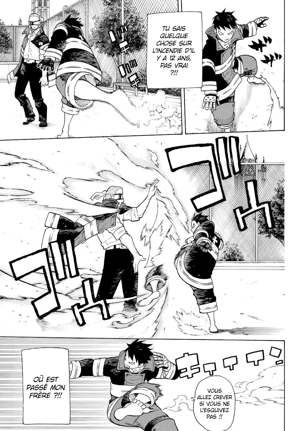 Read Fire Force FR Manga Online
