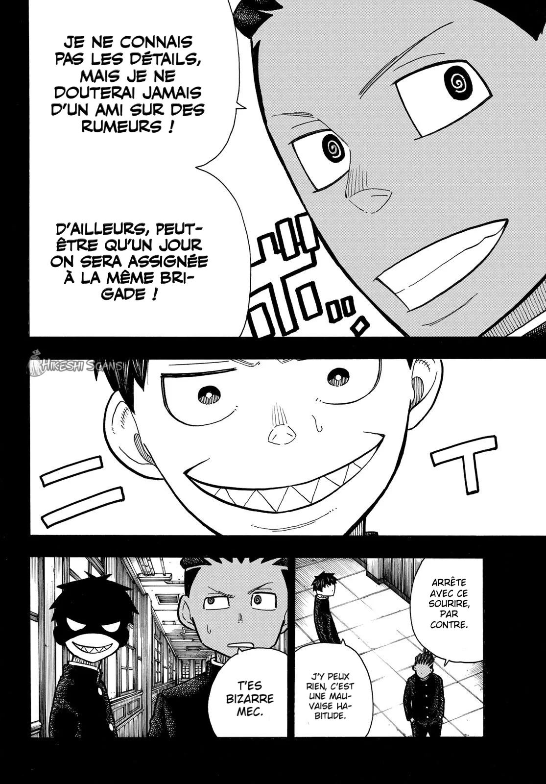 Read Fire Force FR Manga Online