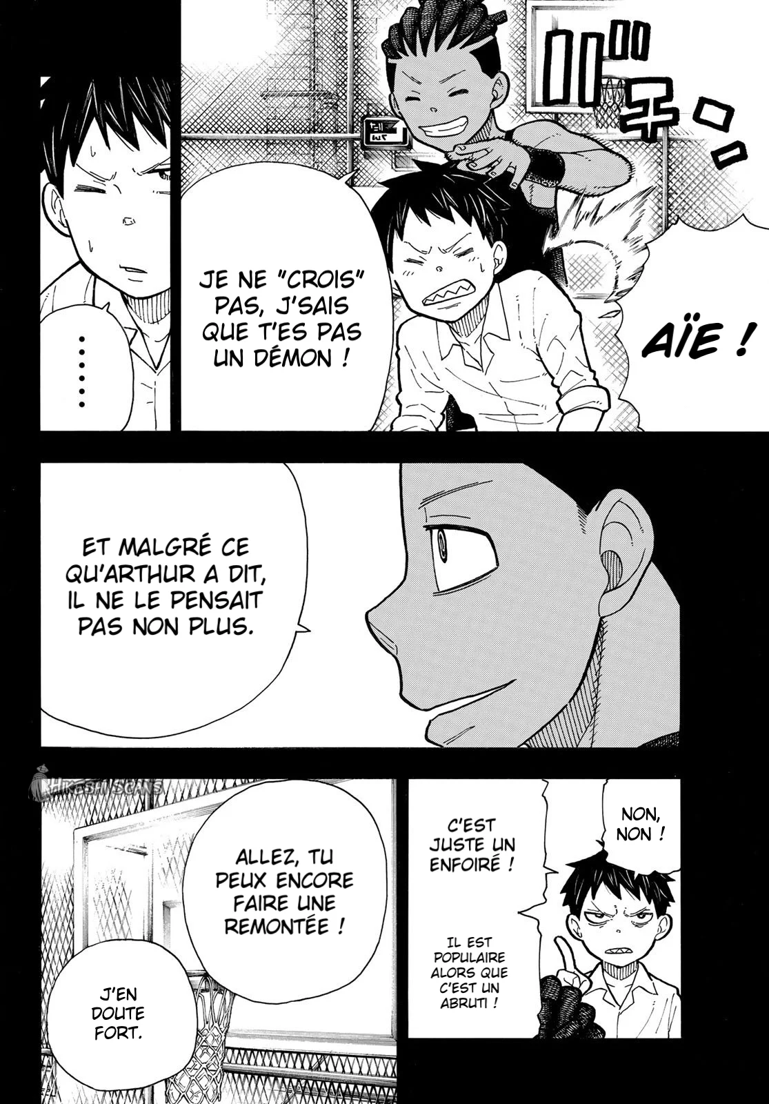 Read Fire Force FR Manga Online