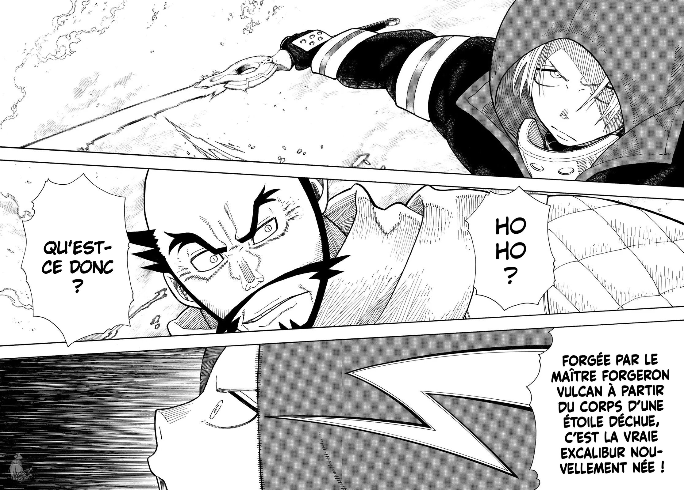 Read Fire Force FR Manga Online