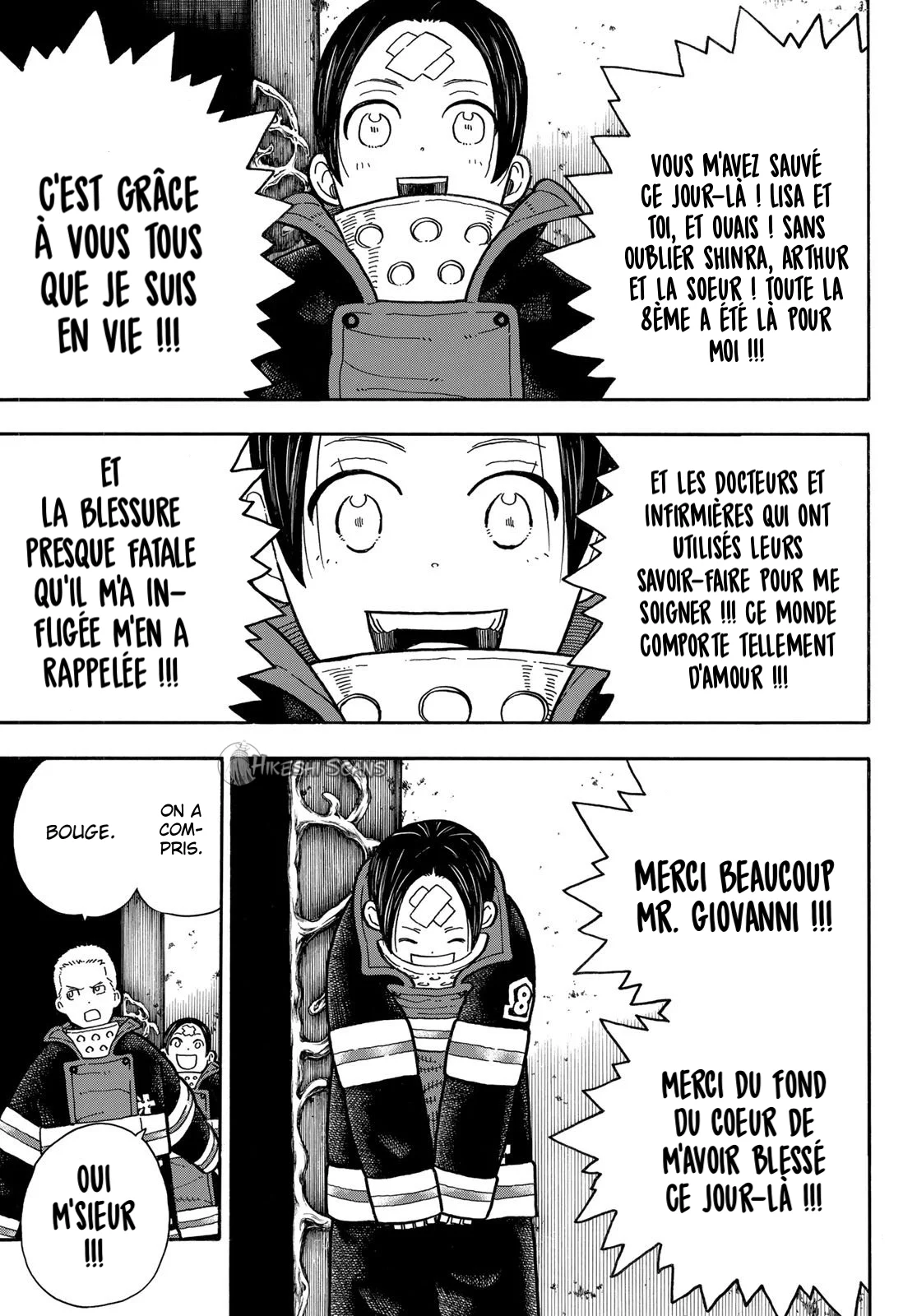 Read Fire Force FR Manga Online