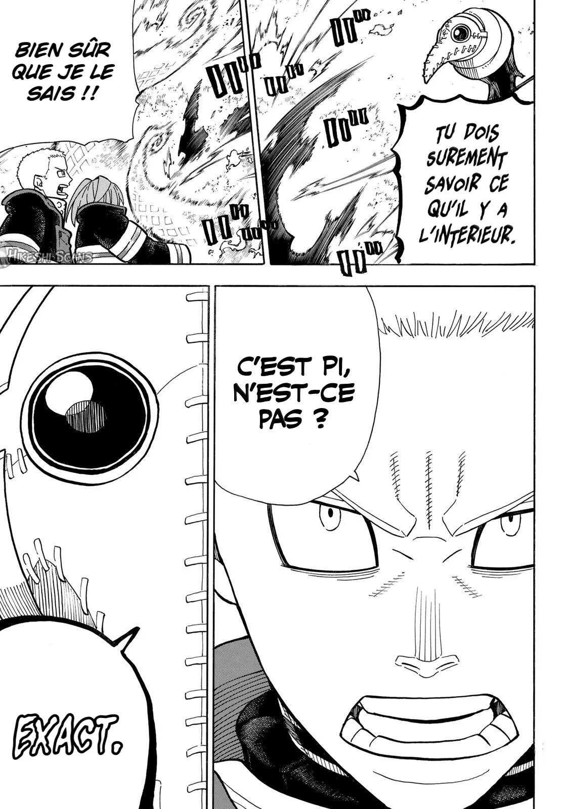 Read Fire Force FR Manga Online