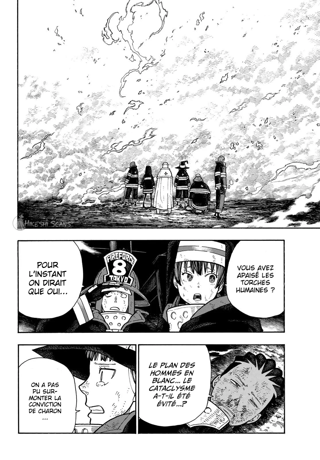 Read Fire Force FR Manga Online