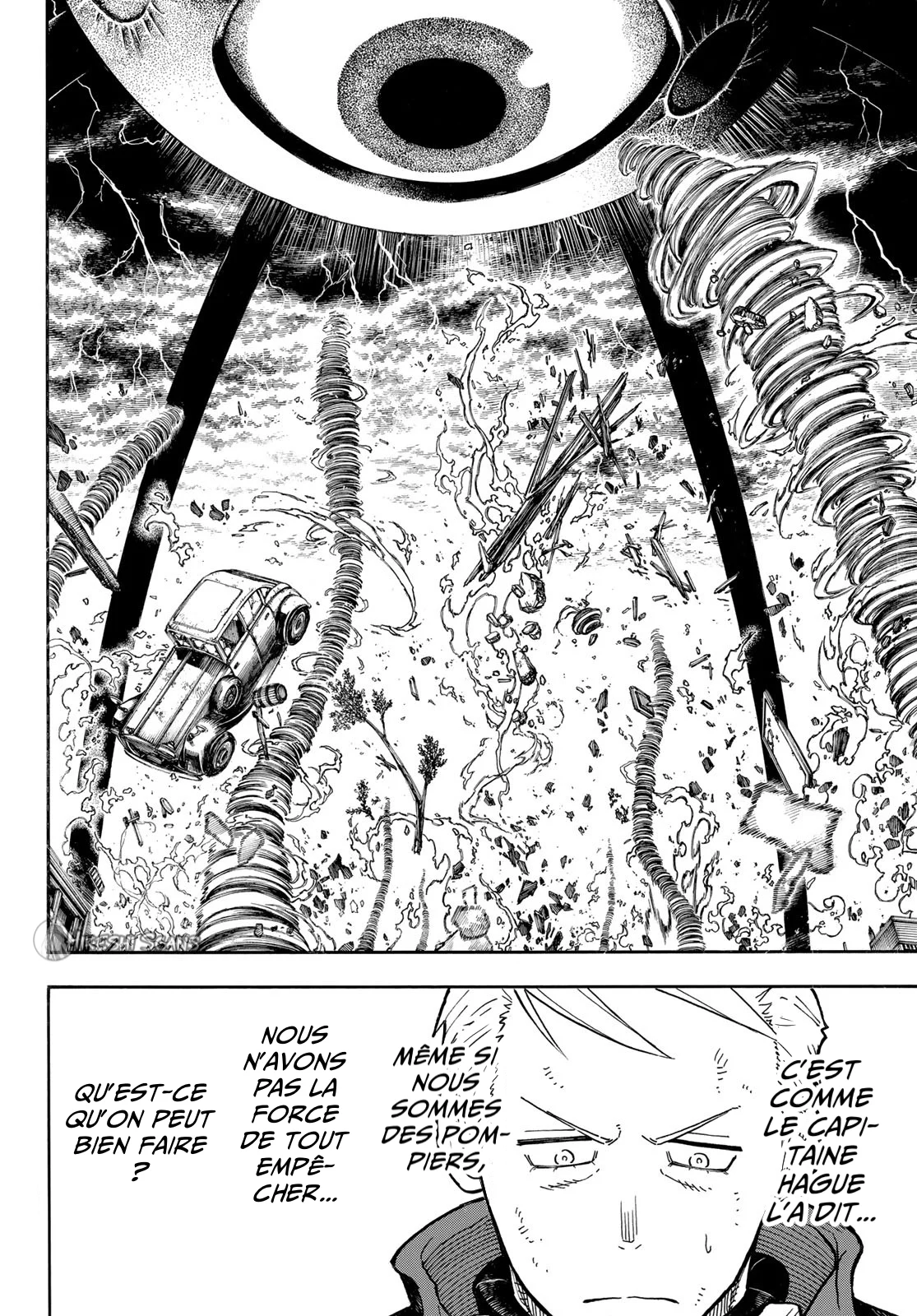 Read Fire Force FR Manga Online