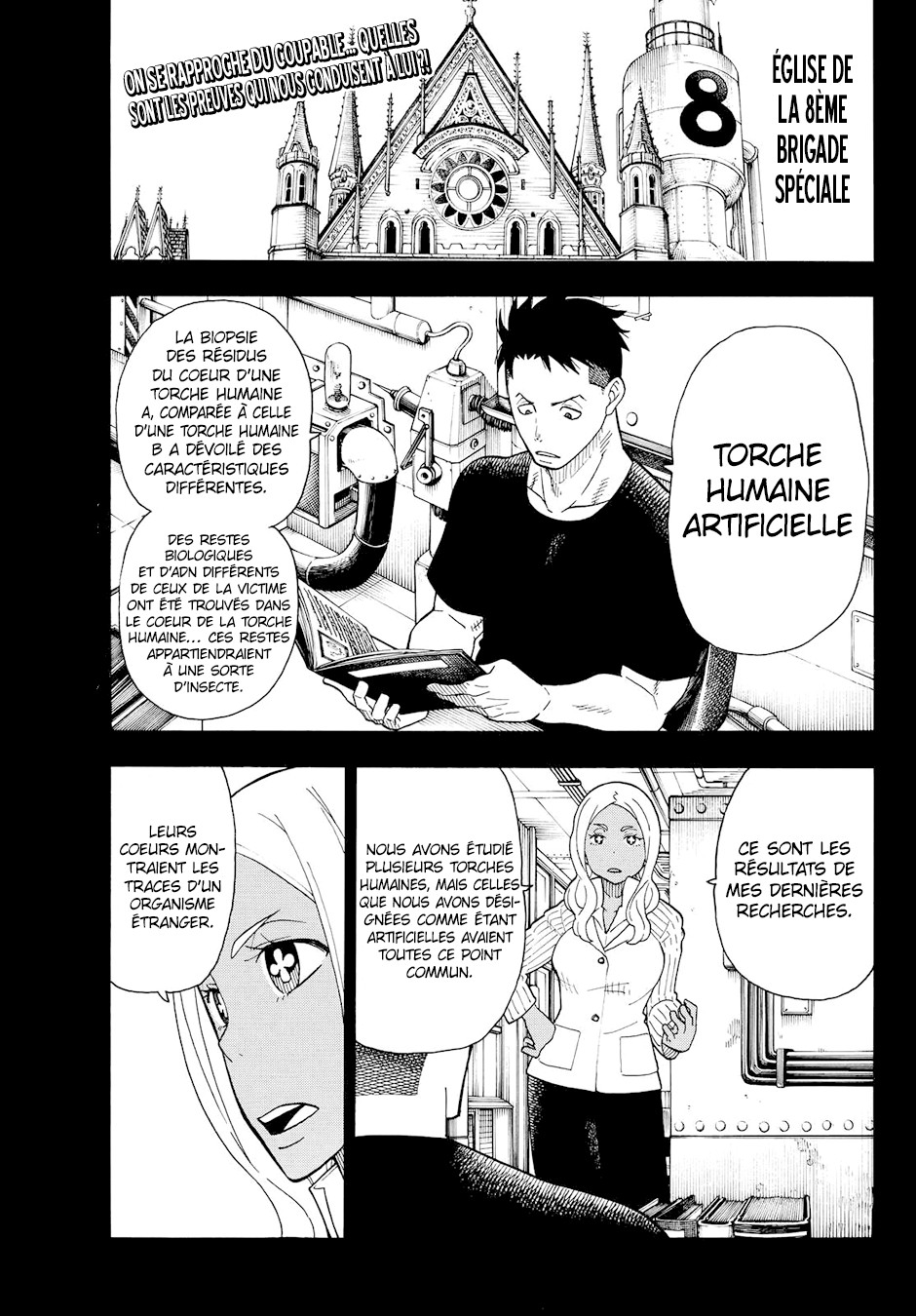 Read Fire Force FR Manga Online