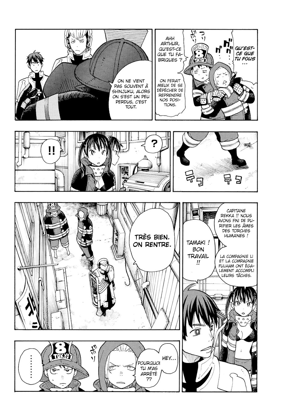 Read Fire Force FR Manga Online