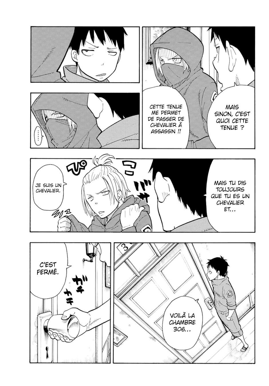 Read Fire Force FR Manga Online
