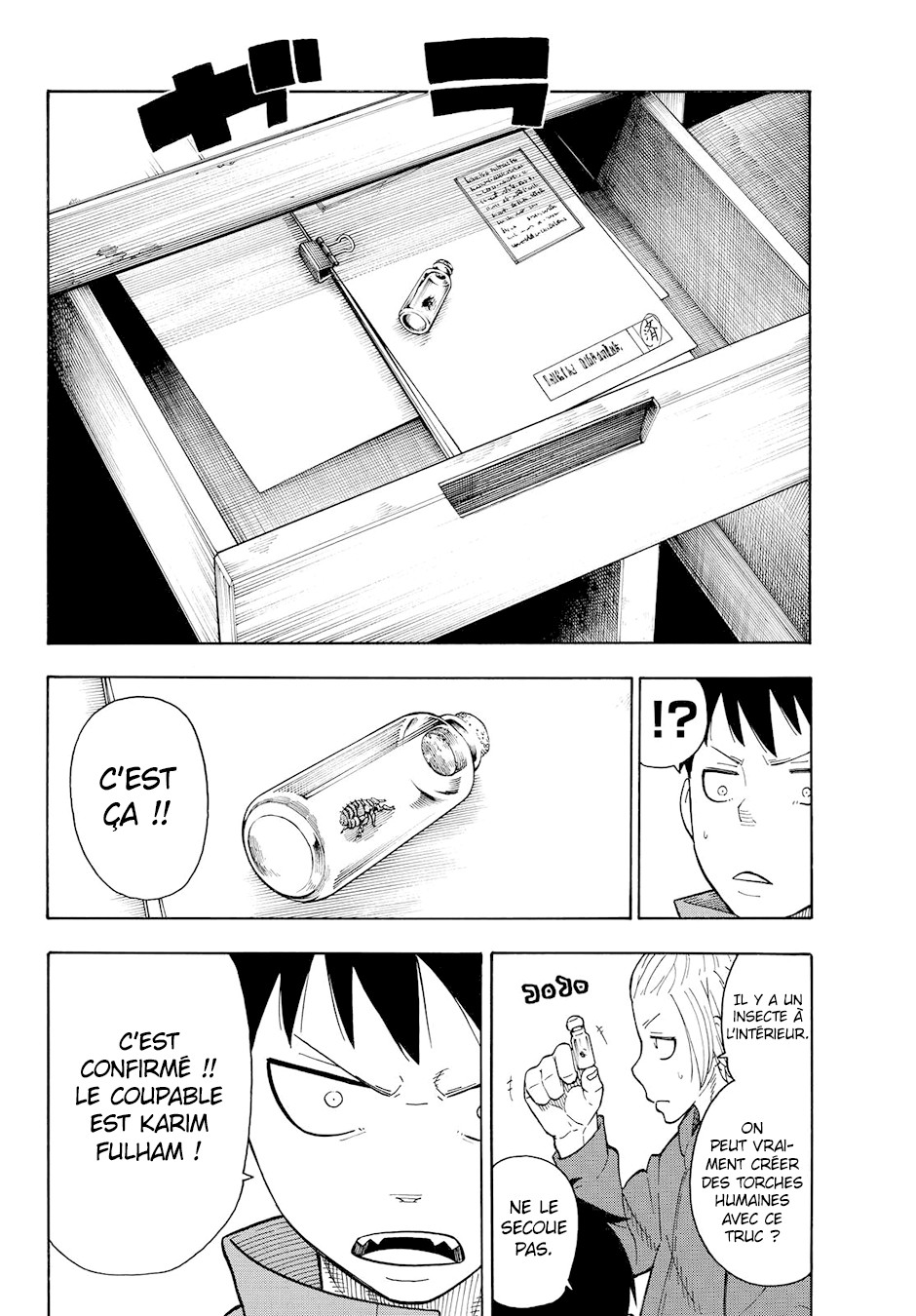 Read Fire Force FR Manga Online